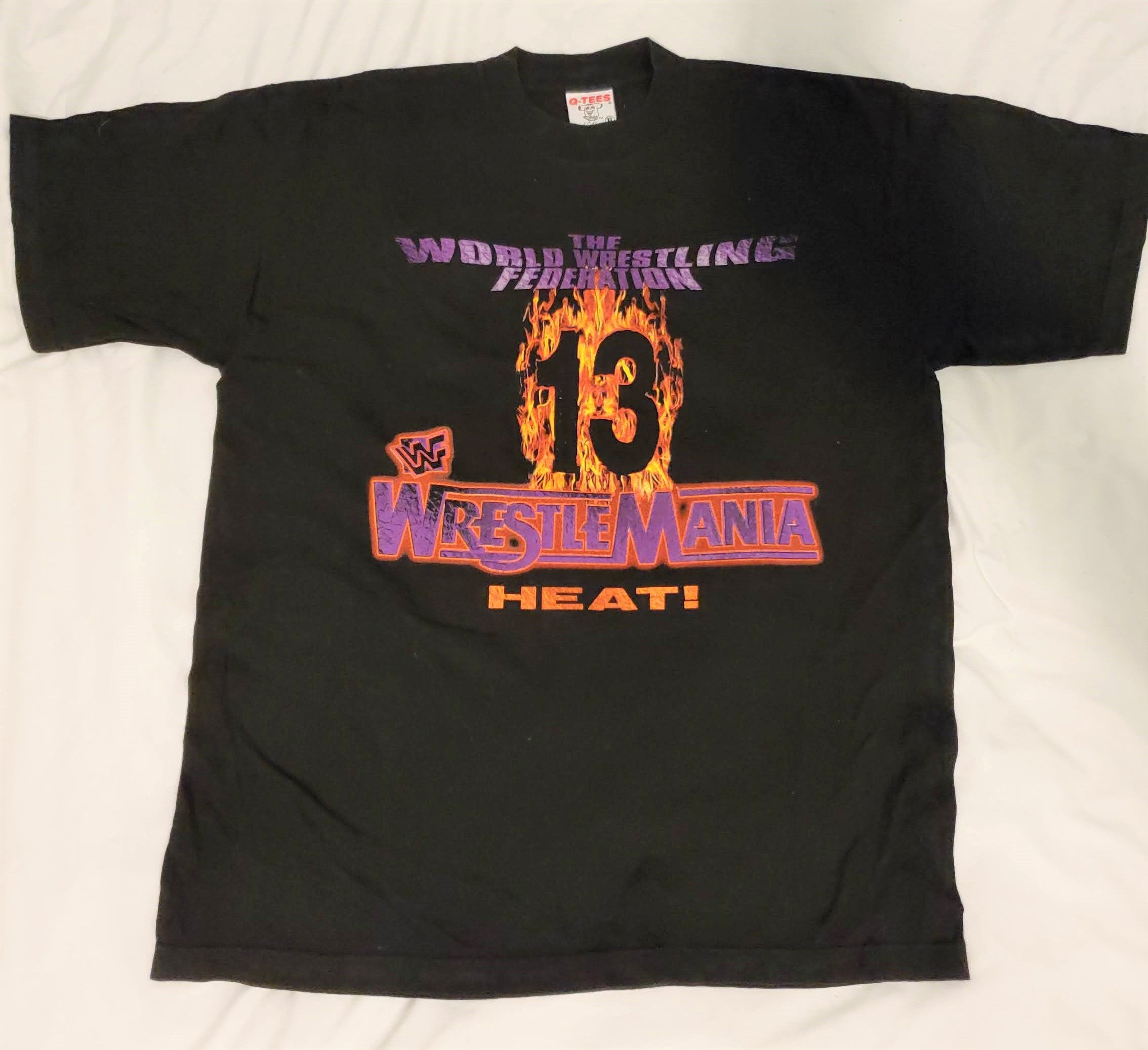 Vintage WWF Wrestlemania 13 Heat Vintage Size US XL / EU 56 / 4 - 1 Thumbnail