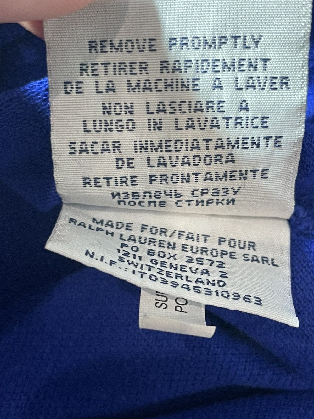Polo Ralph Lauren Polo Ralph Lauren Rafting Guide Polo Size US M / EU 48-50 / 2 - 15 Thumbnail
