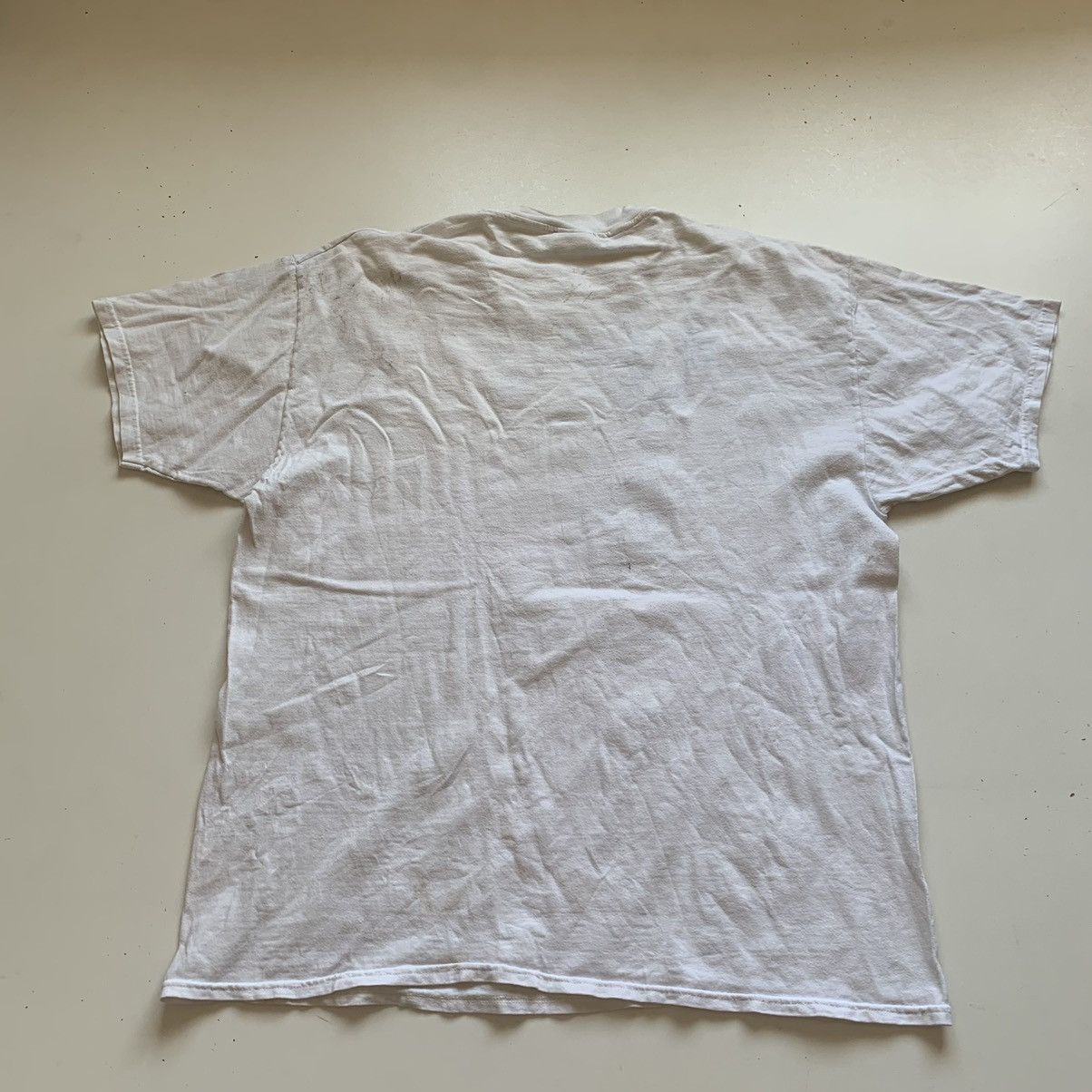 Jordan Brand × Nike × Vintage Vintage 90s Michael Jordan Nike Bootleg Graphic T Shirt XL Size US XL / EU 56 / 4 - 10 Thumbnail