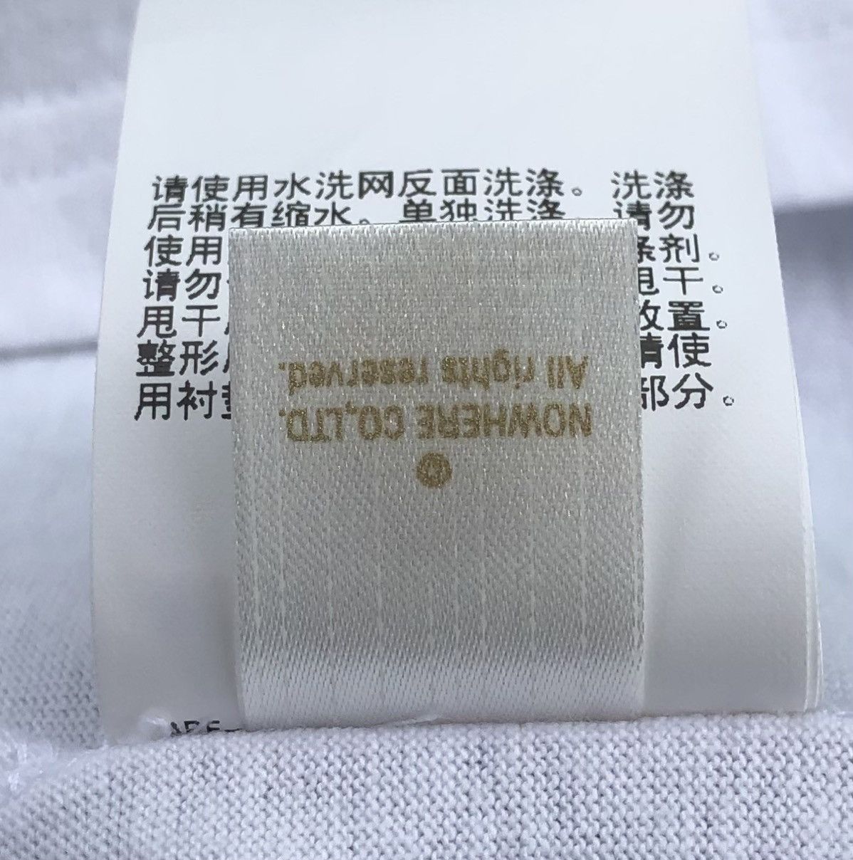 Bape URSUS BAPE TRADEMARK TEE Size US M / EU 48-50 / 2 - 17 Thumbnail