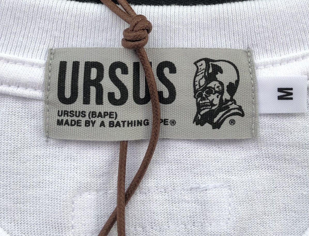 Bape URSUS BAPE TRADEMARK TEE Size US M / EU 48-50 / 2 - 8 Thumbnail