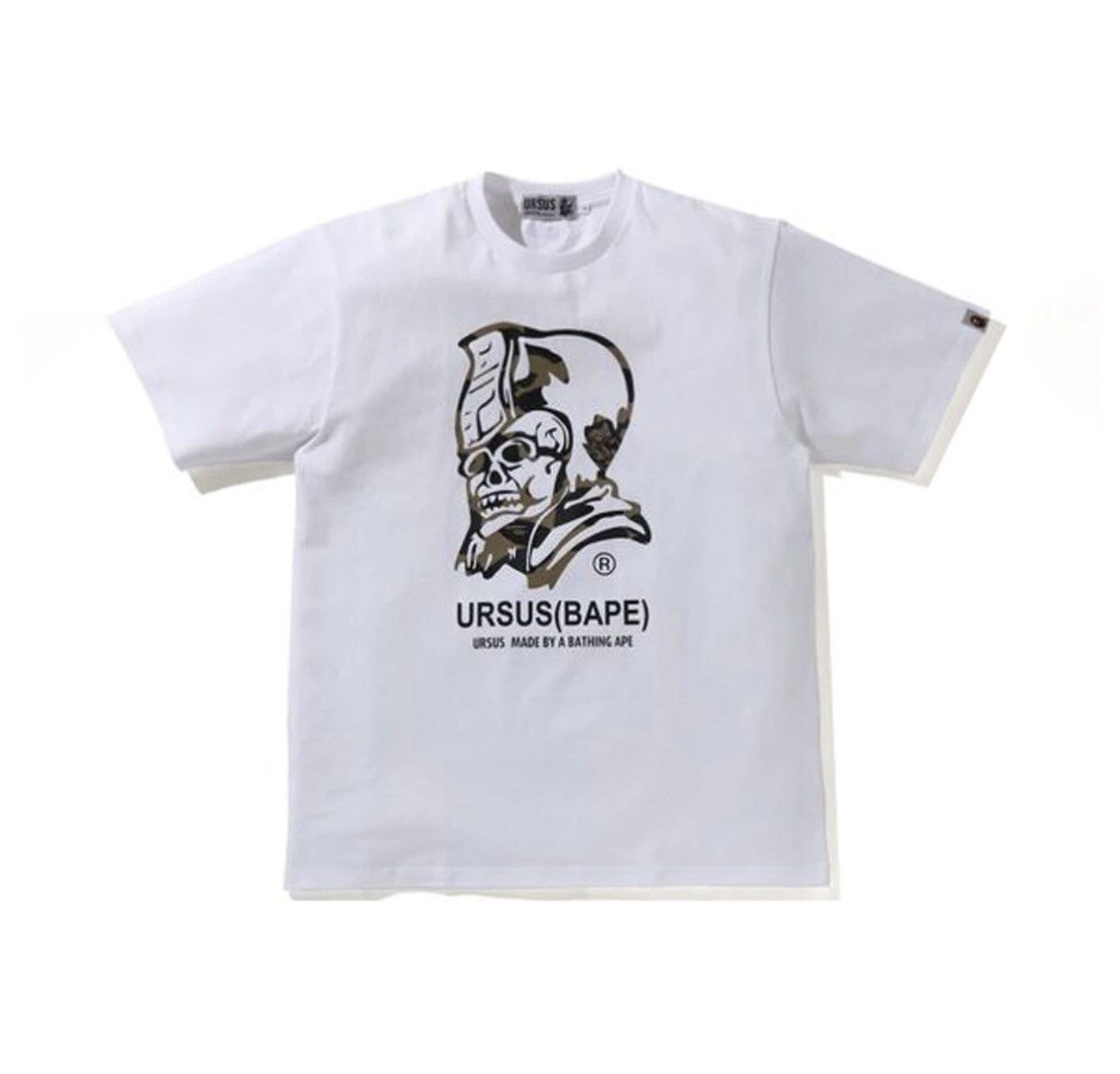 Bape URSUS BAPE TRADEMARK TEE Size US M / EU 48-50 / 2 - 4 Thumbnail