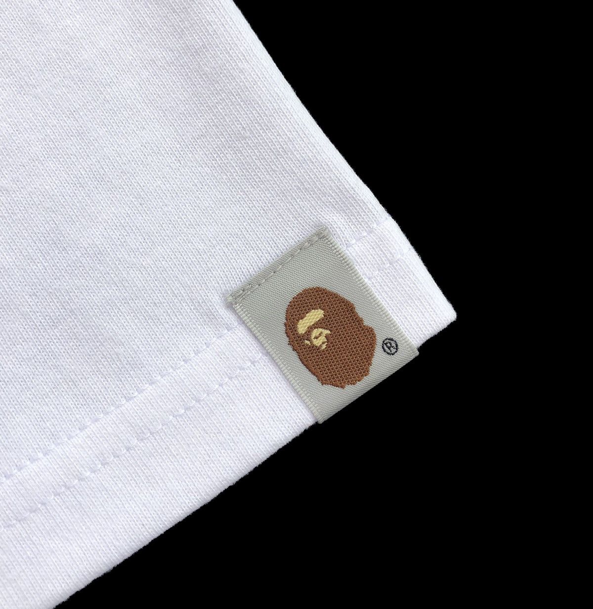 Bape URSUS BAPE TRADEMARK TEE Size US M / EU 48-50 / 2 - 9 Thumbnail