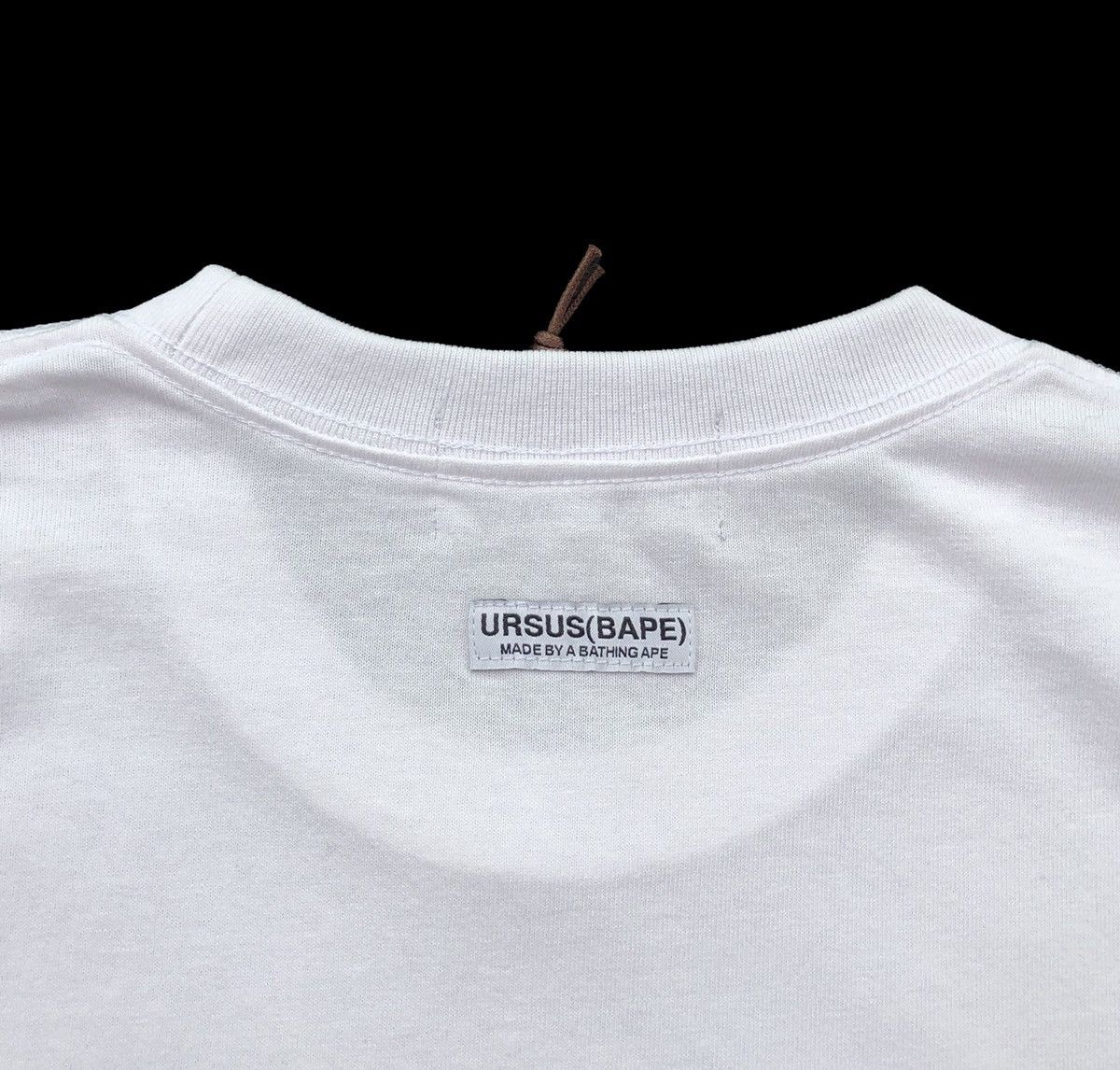 Bape URSUS BAPE TRADEMARK TEE Size US M / EU 48-50 / 2 - 12 Thumbnail