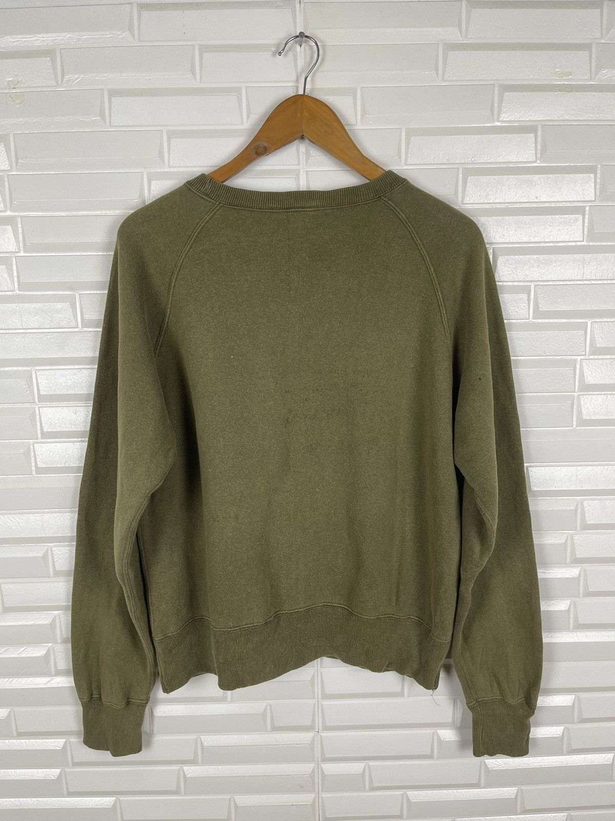 Designer Vintage Streetwear Sweatshirt Chrome Heart Inspired Size US M / EU 48-50 / 2 - 3 Thumbnail