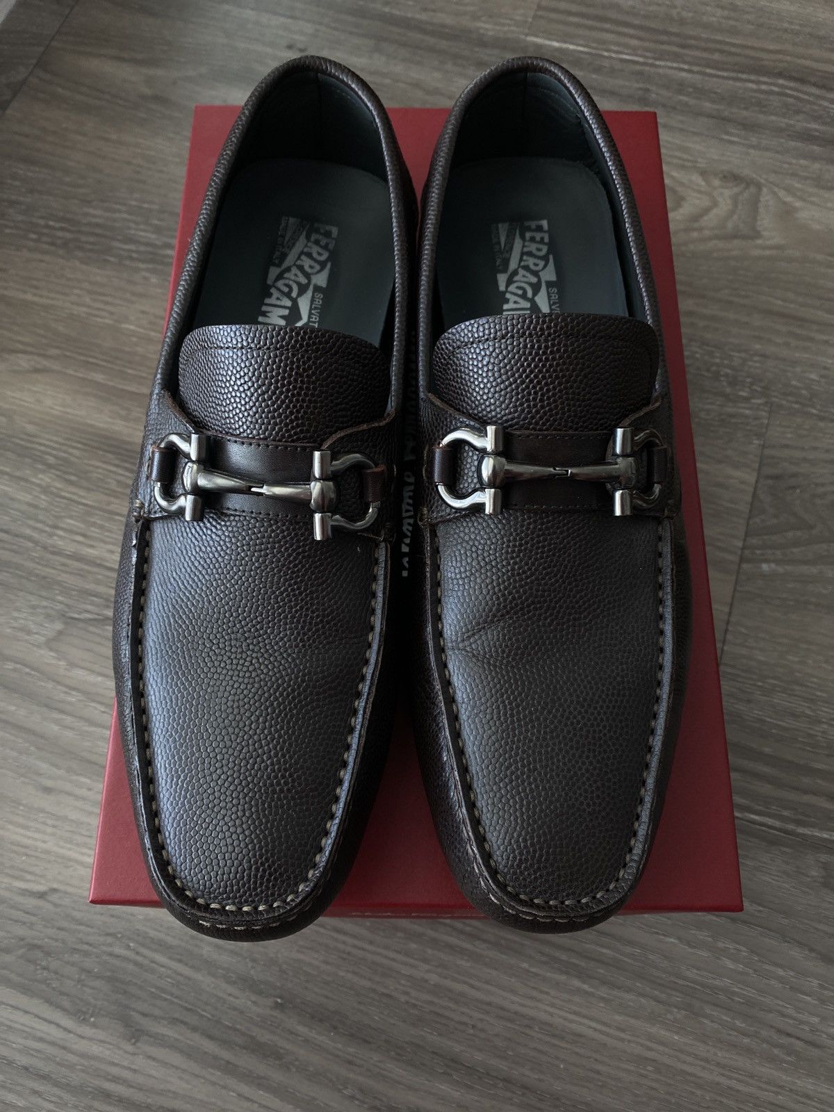 Parigi bit driving moccasin salvatore ferragamo best sale