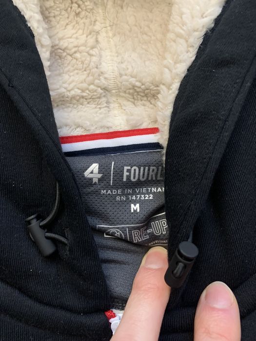 Other Fourlaps Rush Sherpa Full Zip Hoodie Grailed