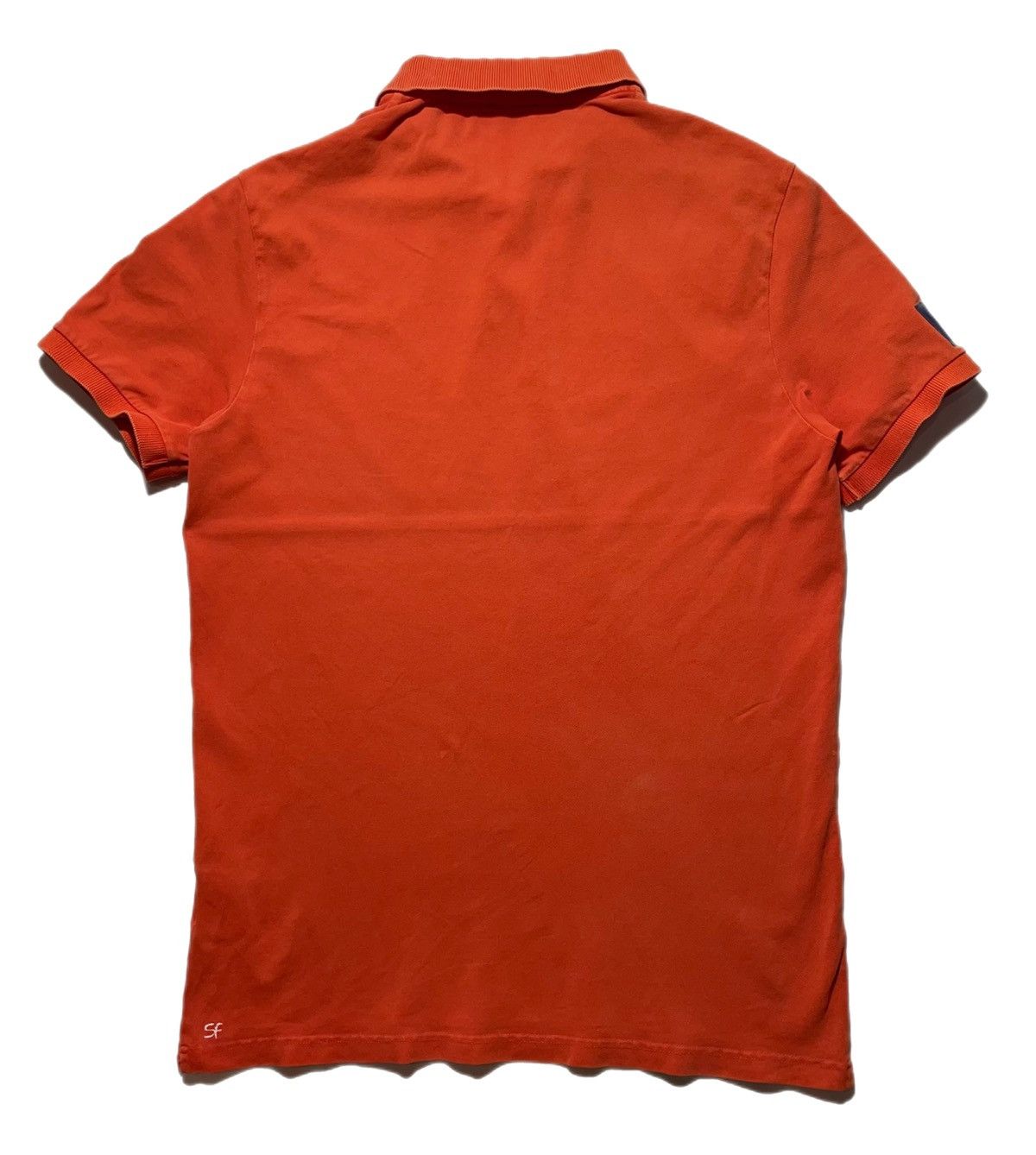Moncler Moncler Maglia Polo Manica Corta Big Logo Size US L / EU 52-54 / 3 - 2 Thumbnail