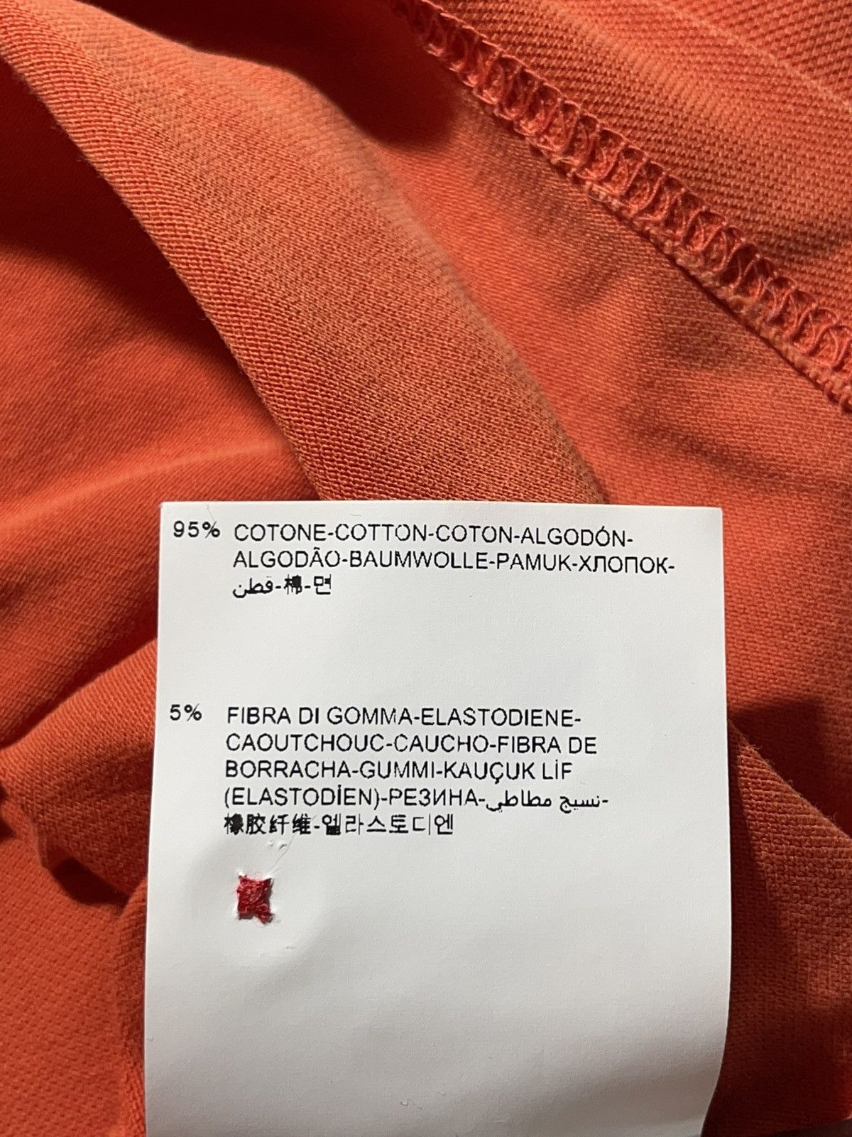 Moncler Moncler Maglia Polo Manica Corta Big Logo Size US L / EU 52-54 / 3 - 19 Thumbnail