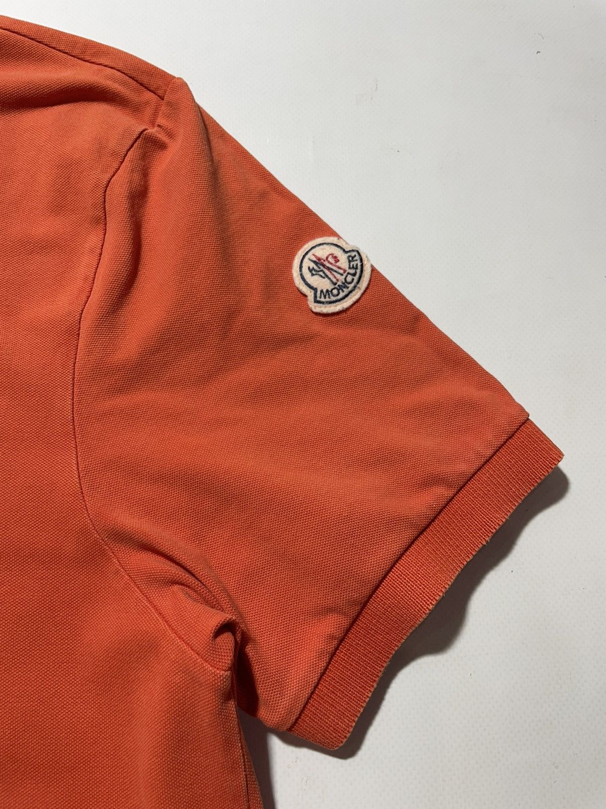 Moncler Moncler Maglia Polo Manica Corta Big Logo Size US L / EU 52-54 / 3 - 5 Thumbnail