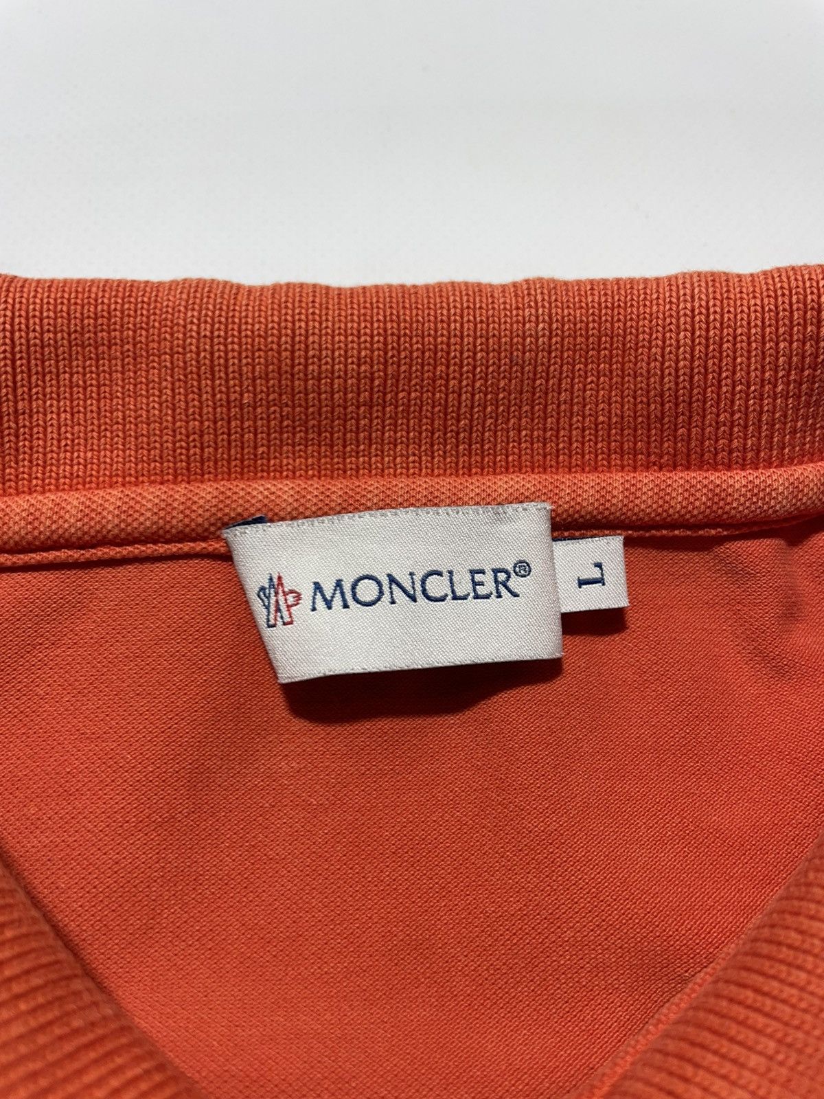 Moncler Moncler Maglia Polo Manica Corta Big Logo Size US L / EU 52-54 / 3 - 15 Thumbnail