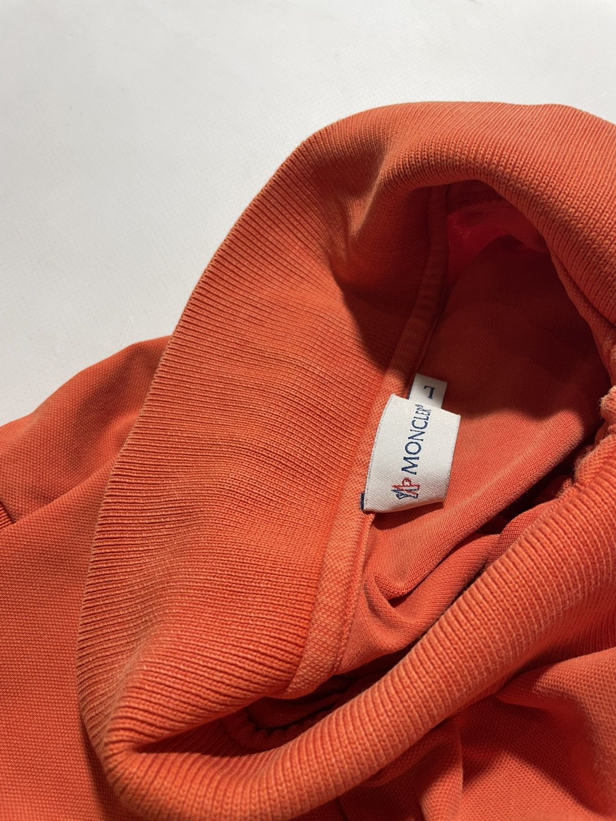 Moncler Moncler Maglia Polo Manica Corta Big Logo Size US L / EU 52-54 / 3 - 12 Thumbnail