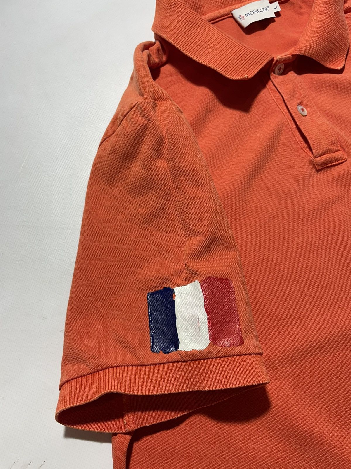 Moncler Moncler Maglia Polo Manica Corta Big Logo Size US L / EU 52-54 / 3 - 7 Thumbnail