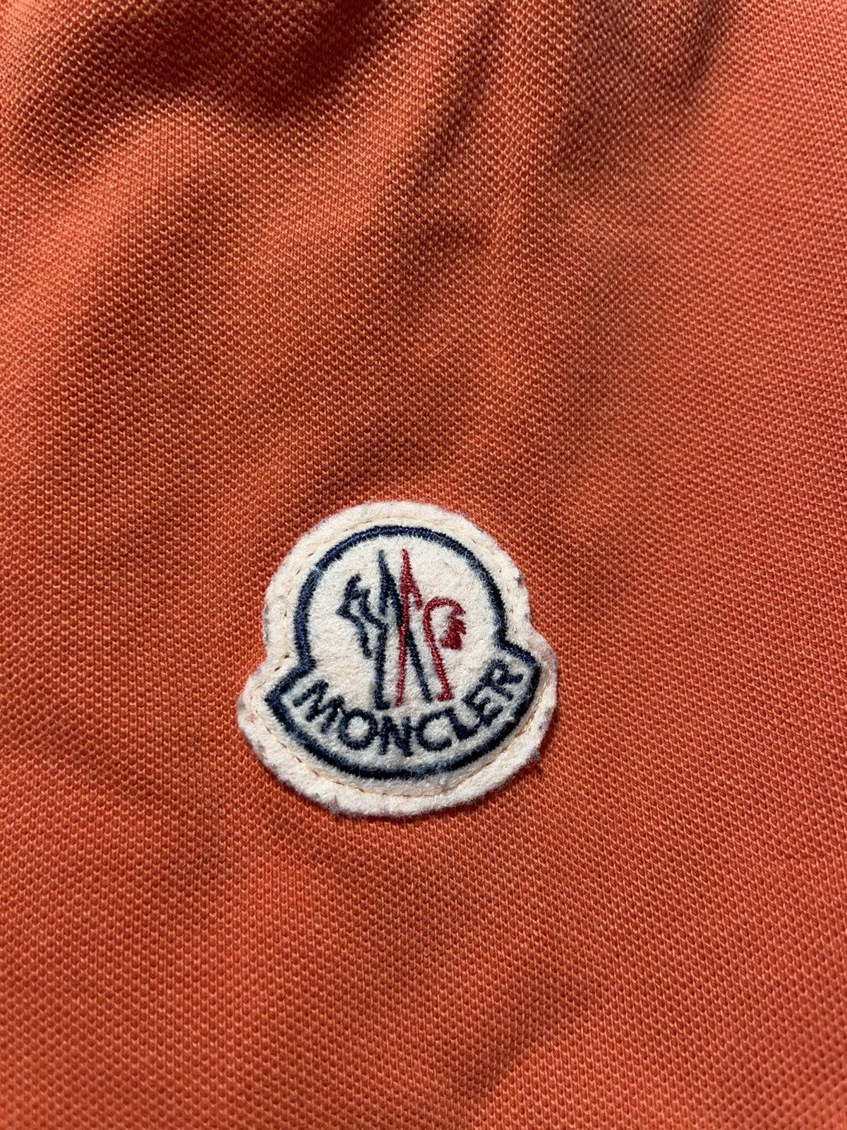 Moncler Moncler Maglia Polo Manica Corta Big Logo Size US L / EU 52-54 / 3 - 6 Thumbnail