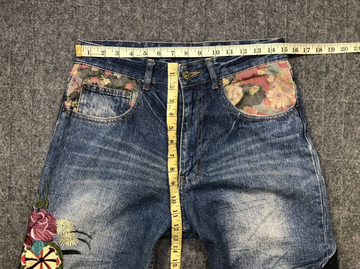 Denime Jean Patchwork Vagara Denim Rare Design Size US 30 / EU 46 - 5 Thumbnail