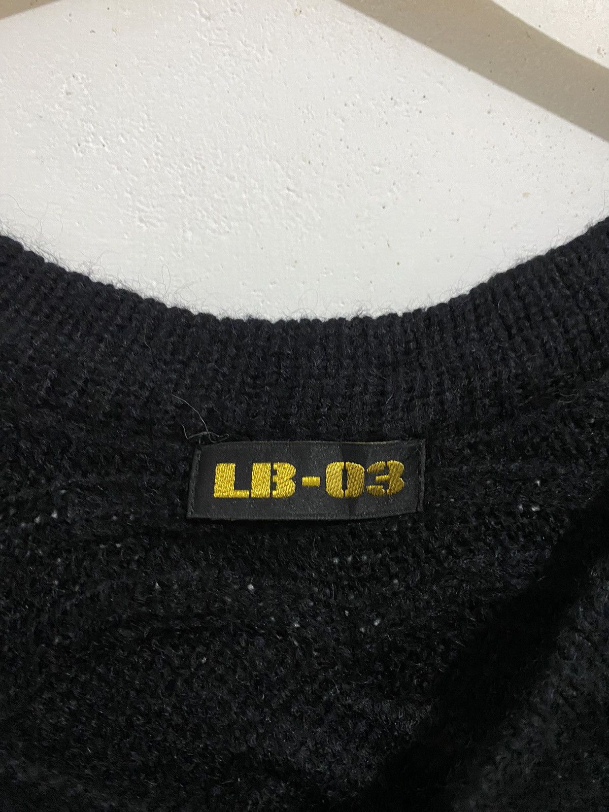 14th Addiction 🖤BLACFRIDAY🖤LB-03 Japanesebrand Knitwear Crop Isseymiyake Size US L / EU 52-54 / 3 - 4 Thumbnail