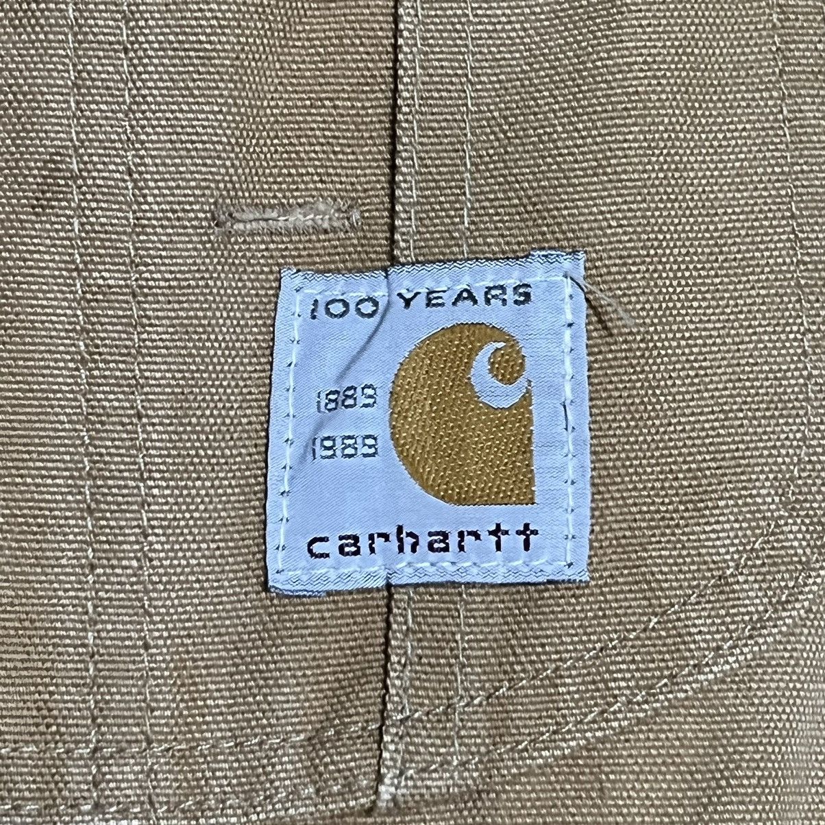 Carhartt Distressed Carhartt 100 Years Anniversary Workwear Overall Size US 28 / EU 44 - 4 Thumbnail