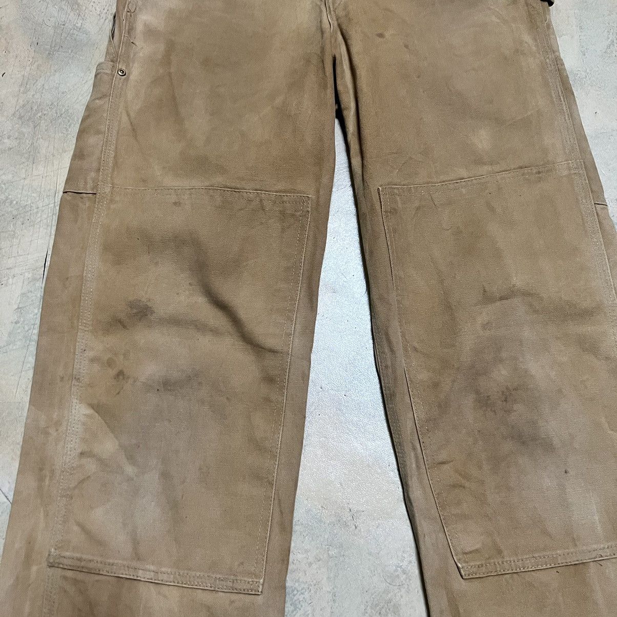 Carhartt Distressed Carhartt 100 Years Anniversary Workwear Overall Size US 28 / EU 44 - 12 Thumbnail