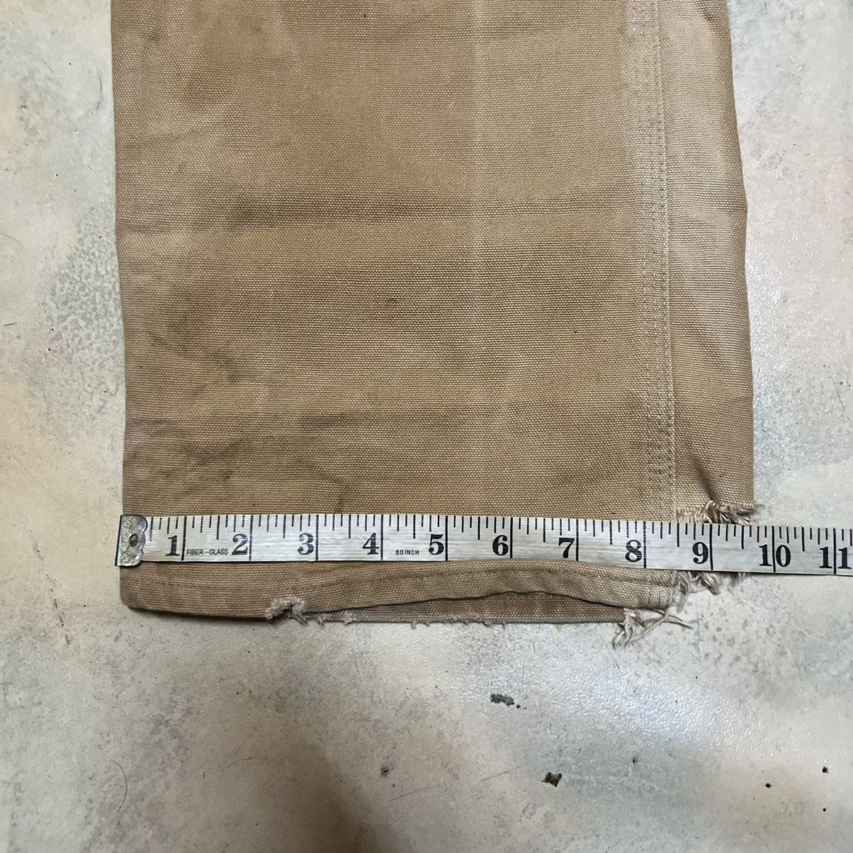 Carhartt Distressed Carhartt 100 Years Anniversary Workwear Overall Size US 28 / EU 44 - 21 Thumbnail