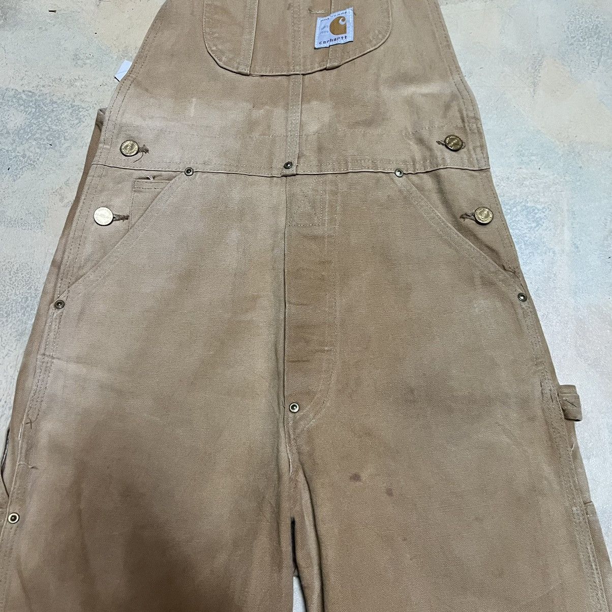 Carhartt Distressed Carhartt 100 Years Anniversary Workwear Overall Size US 28 / EU 44 - 10 Thumbnail