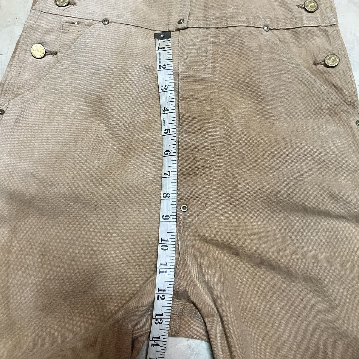 Carhartt Distressed Carhartt 100 Years Anniversary Workwear Overall Size US 28 / EU 44 - 18 Thumbnail