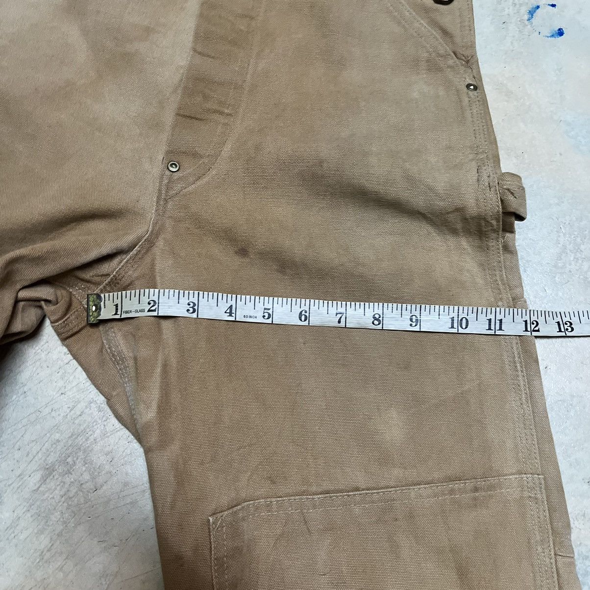 Carhartt Distressed Carhartt 100 Years Anniversary Workwear Overall Size US 28 / EU 44 - 19 Thumbnail