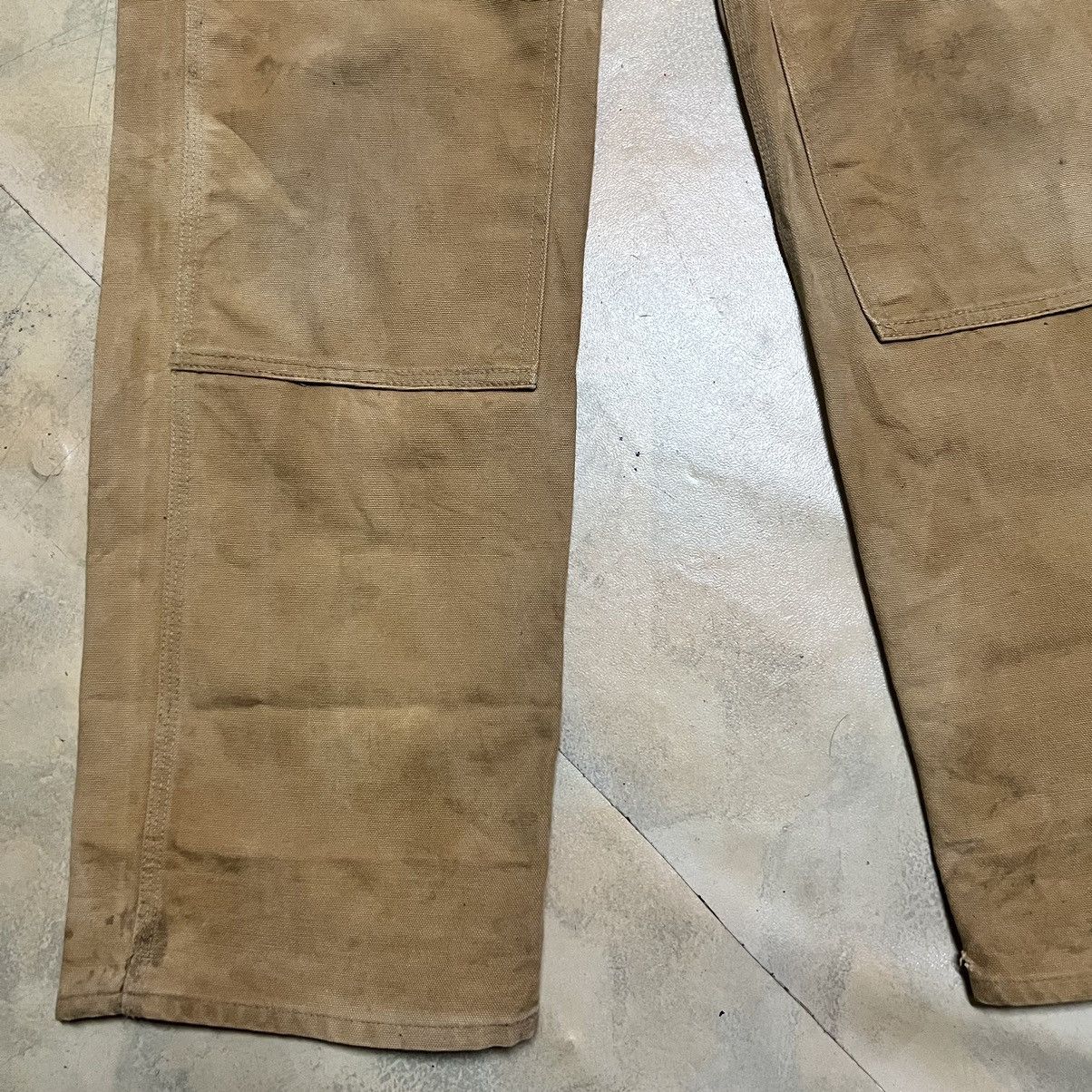 Carhartt Distressed Carhartt 100 Years Anniversary Workwear Overall Size US 28 / EU 44 - 14 Thumbnail