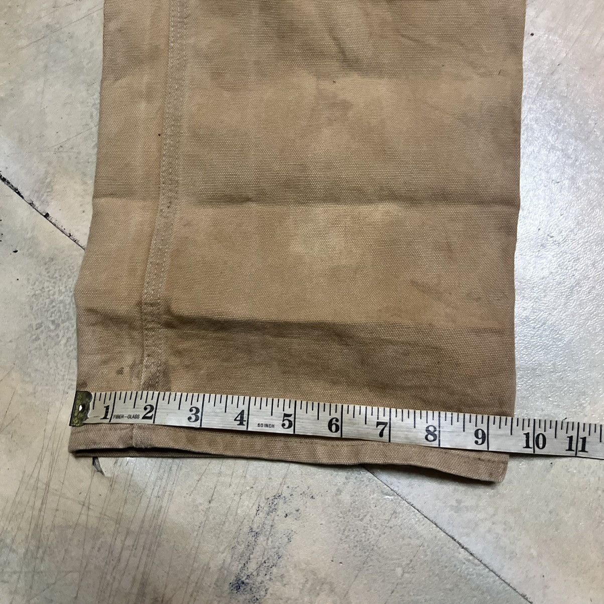Carhartt Distressed Carhartt 100 Years Anniversary Workwear Overall Size US 28 / EU 44 - 22 Thumbnail