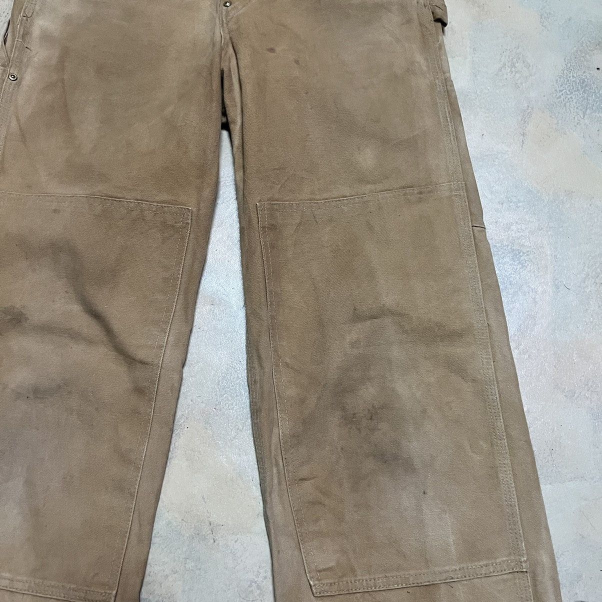 Carhartt Distressed Carhartt 100 Years Anniversary Workwear Overall Size US 28 / EU 44 - 11 Thumbnail