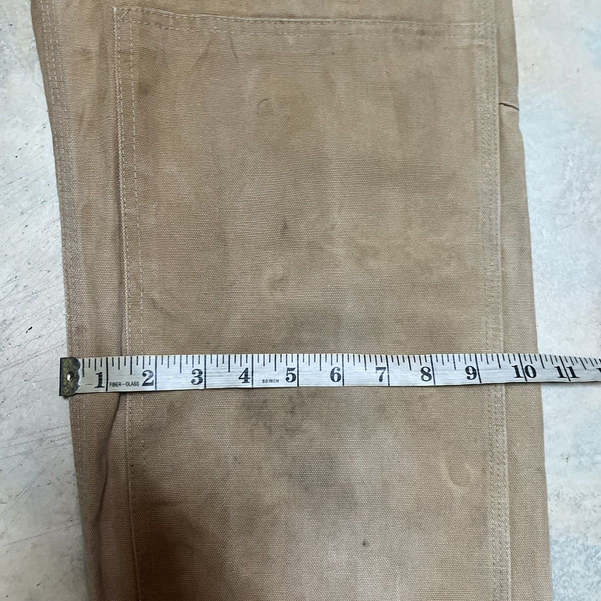 Carhartt Distressed Carhartt 100 Years Anniversary Workwear Overall Size US 28 / EU 44 - 20 Thumbnail