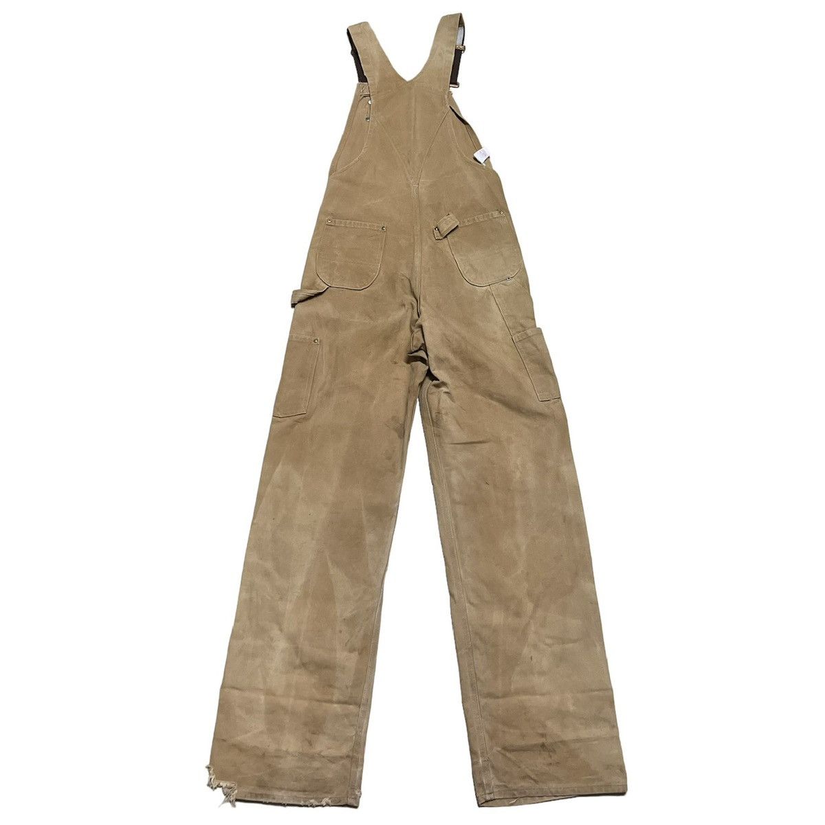 Carhartt Distressed Carhartt 100 Years Anniversary Workwear Overall Size US 28 / EU 44 - 3 Thumbnail