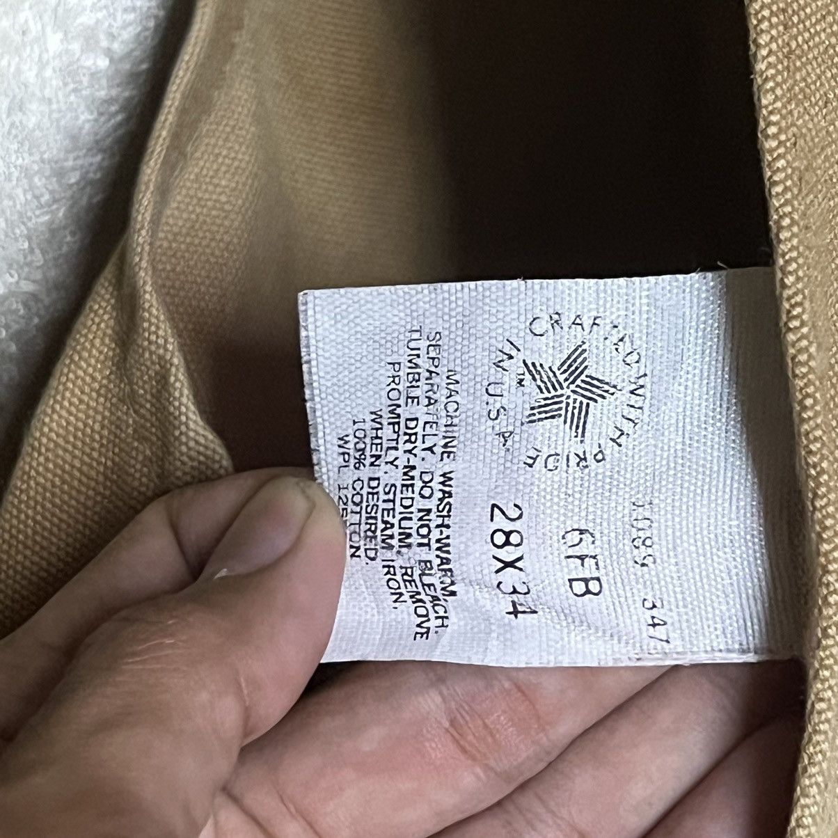 Carhartt Distressed Carhartt 100 Years Anniversary Workwear Overall Size US 28 / EU 44 - 7 Thumbnail