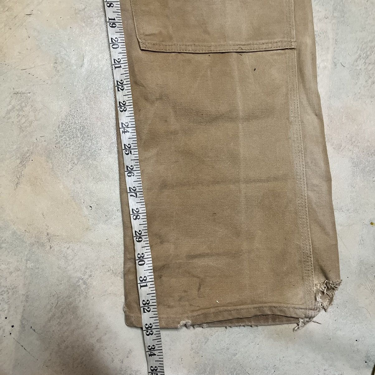 Carhartt Distressed Carhartt 100 Years Anniversary Workwear Overall Size US 28 / EU 44 - 23 Thumbnail