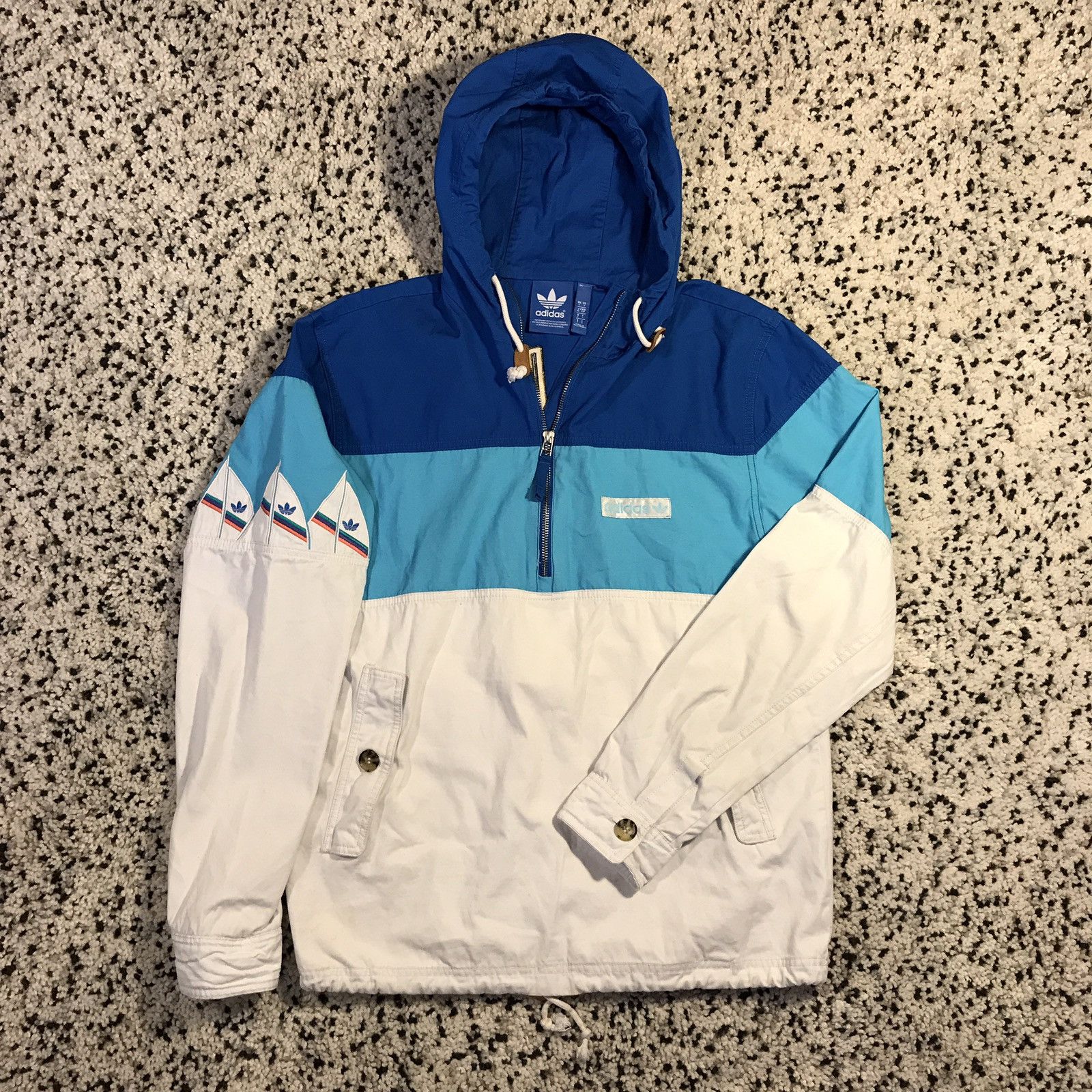 Adidas hot sale sailing jacket