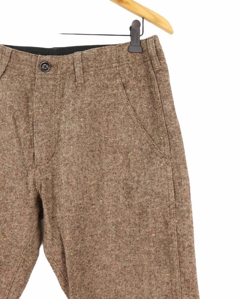 Japanese Brand × Journal Standard Relume by JS Wool Polyester Blend Casual Straight Pant Size US 29 - 1 Thumbnail
