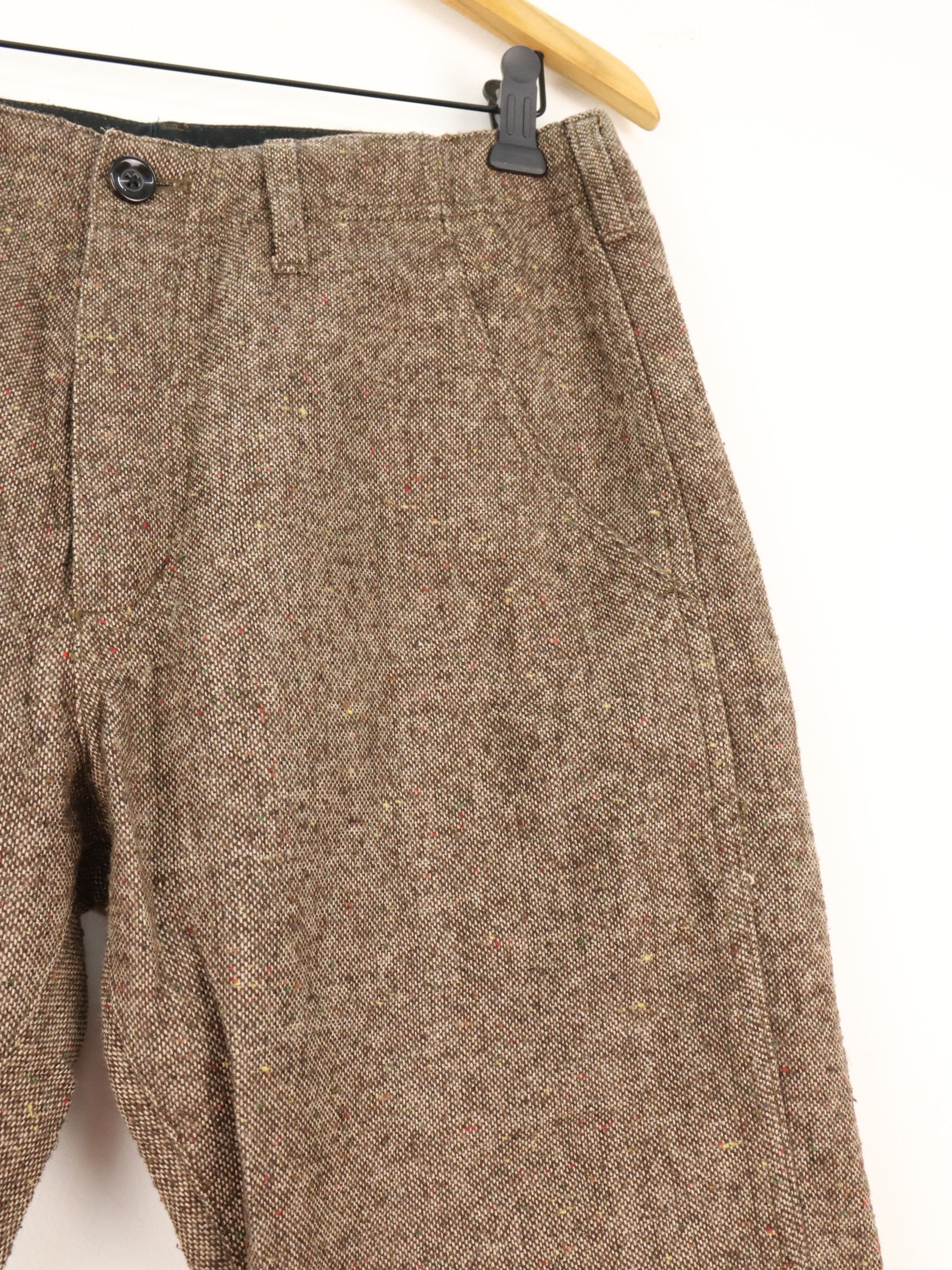 Japanese Brand × Journal Standard Relume by JS Wool Polyester Blend Casual Straight Pant Size US 29 - 6 Thumbnail