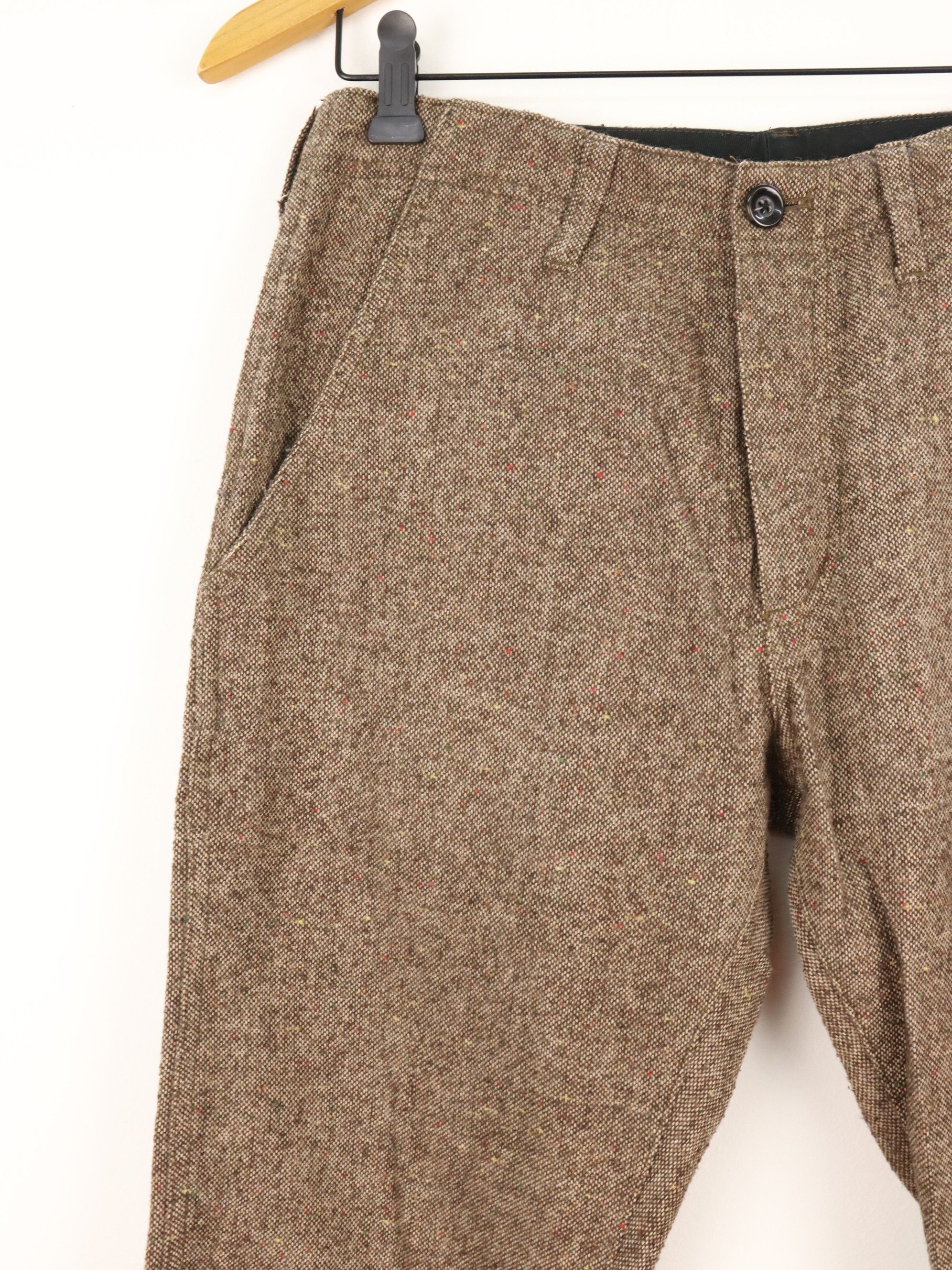 Japanese Brand × Journal Standard Relume by JS Wool Polyester Blend Casual Straight Pant Size US 29 - 4 Thumbnail