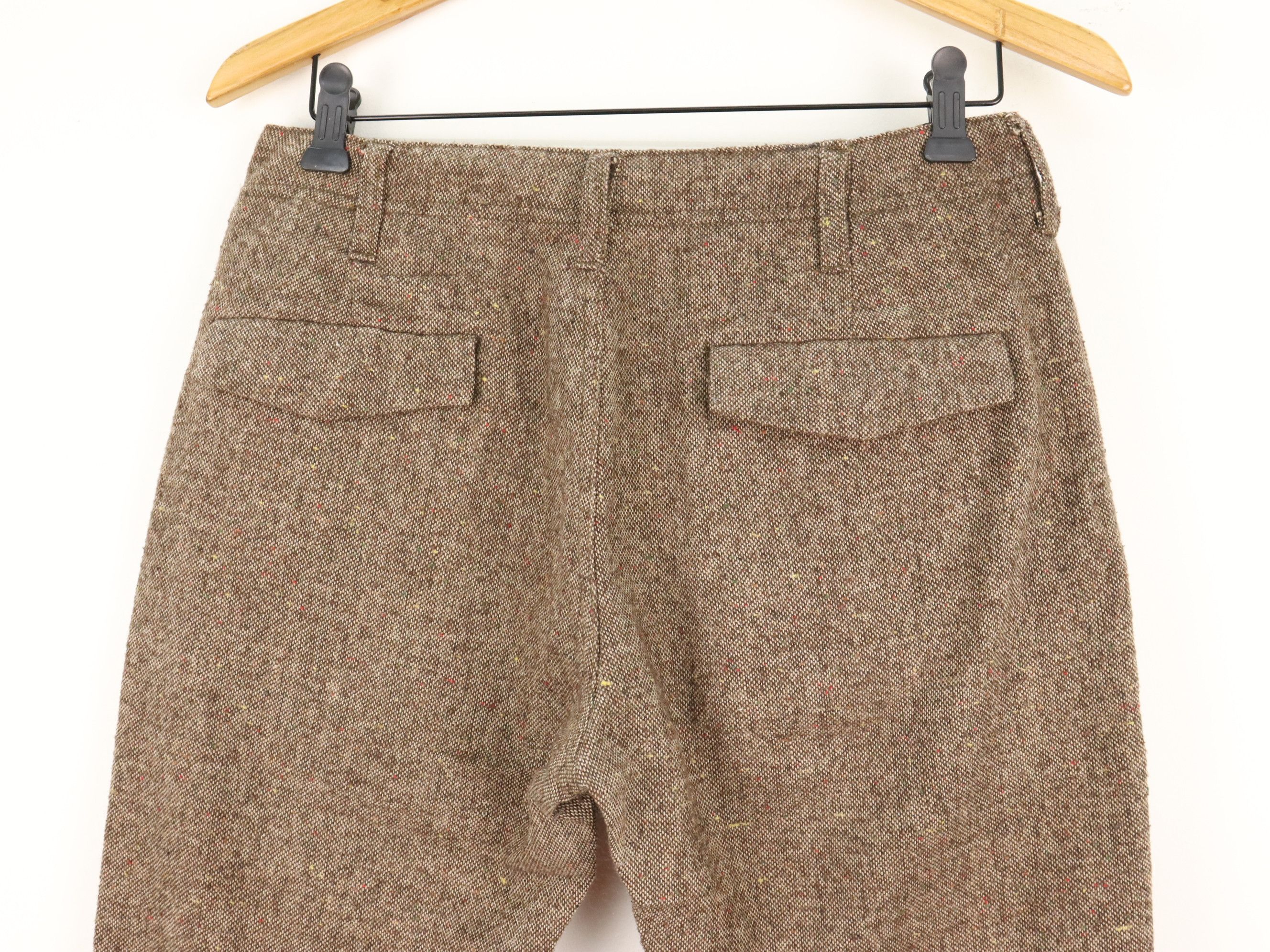 Japanese Brand × Journal Standard Relume by JS Wool Polyester Blend Casual Straight Pant Size US 29 - 8 Thumbnail