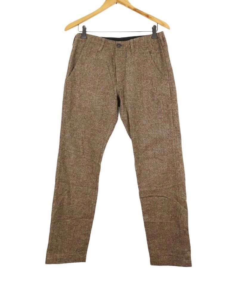 Japanese Brand × Journal Standard Relume by JS Wool Polyester Blend Casual Straight Pant Size US 29 - 2 Thumbnail