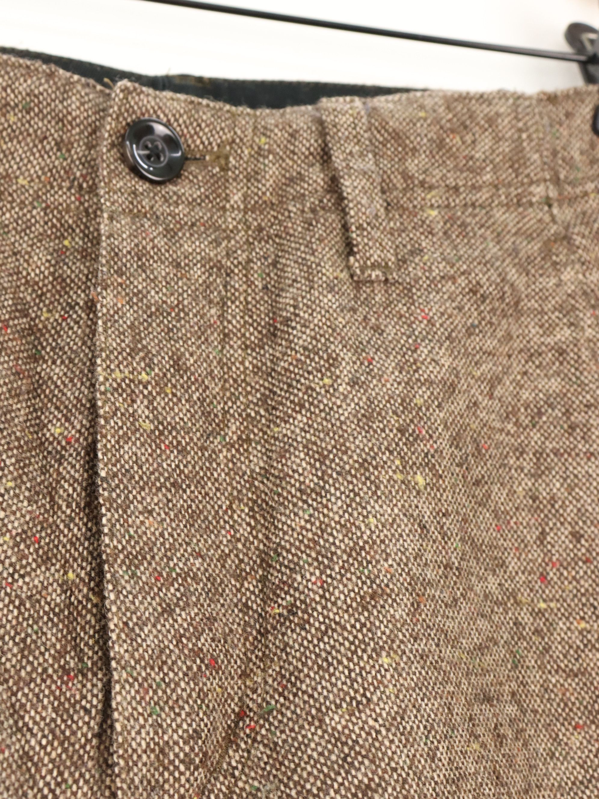 Japanese Brand × Journal Standard Relume by JS Wool Polyester Blend Casual Straight Pant Size US 29 - 5 Thumbnail