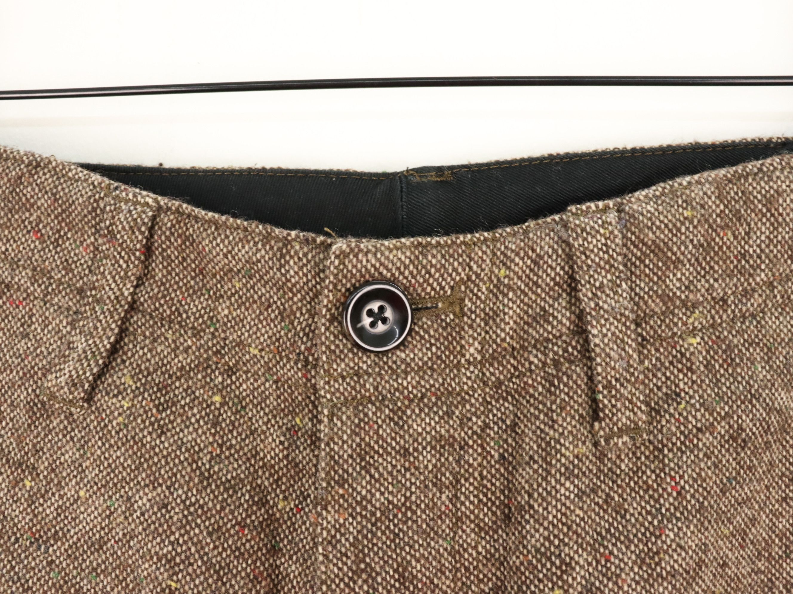 Japanese Brand × Journal Standard Relume by JS Wool Polyester Blend Casual Straight Pant Size US 29 - 7 Thumbnail