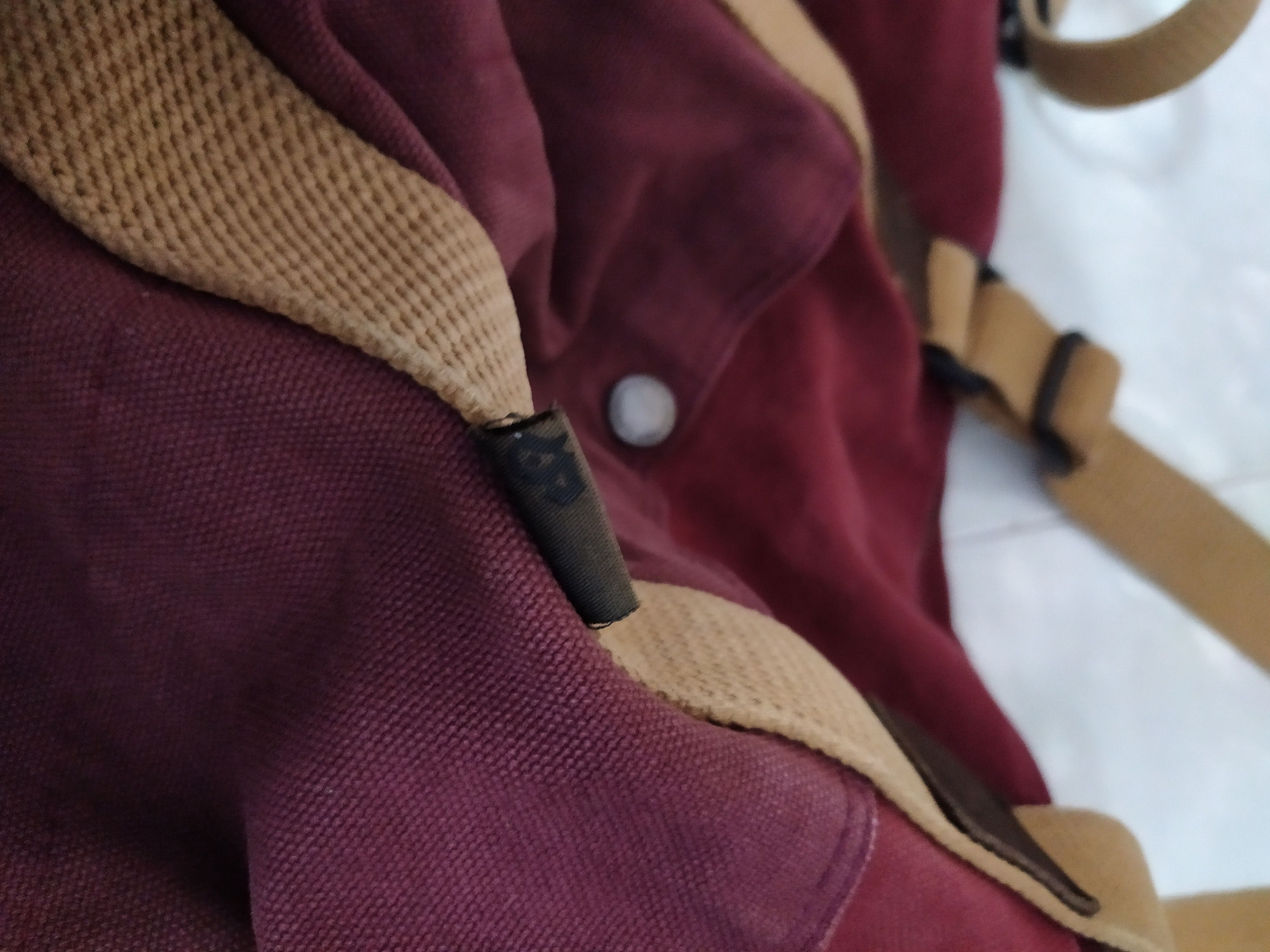 Japanese Brand SCANNER JAPAN DUFFLE DUCK CANVAS BAG (C76) Size ONE SIZE - 7 Thumbnail
