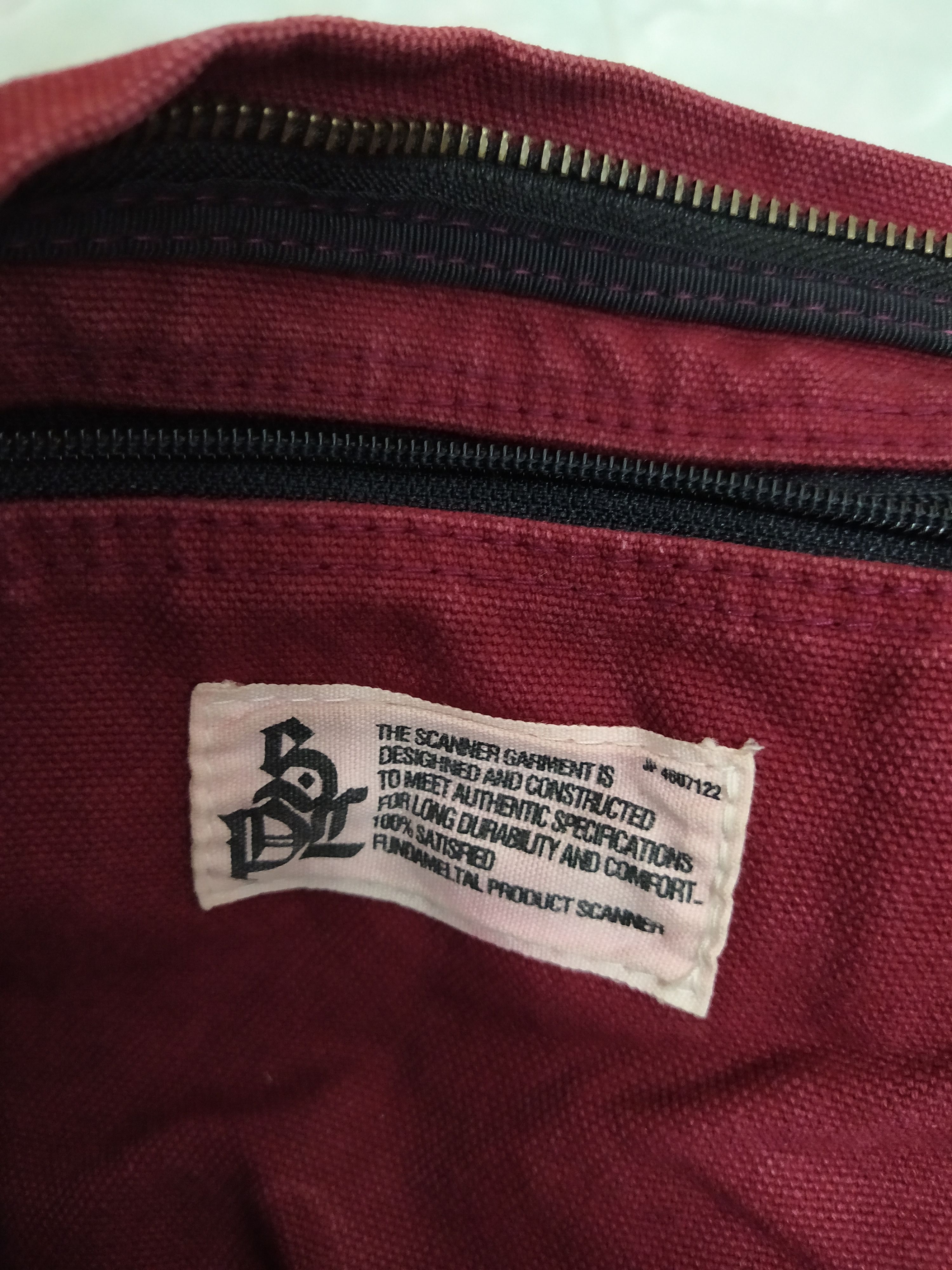 Japanese Brand SCANNER JAPAN DUFFLE DUCK CANVAS BAG (C76) Size ONE SIZE - 10 Thumbnail