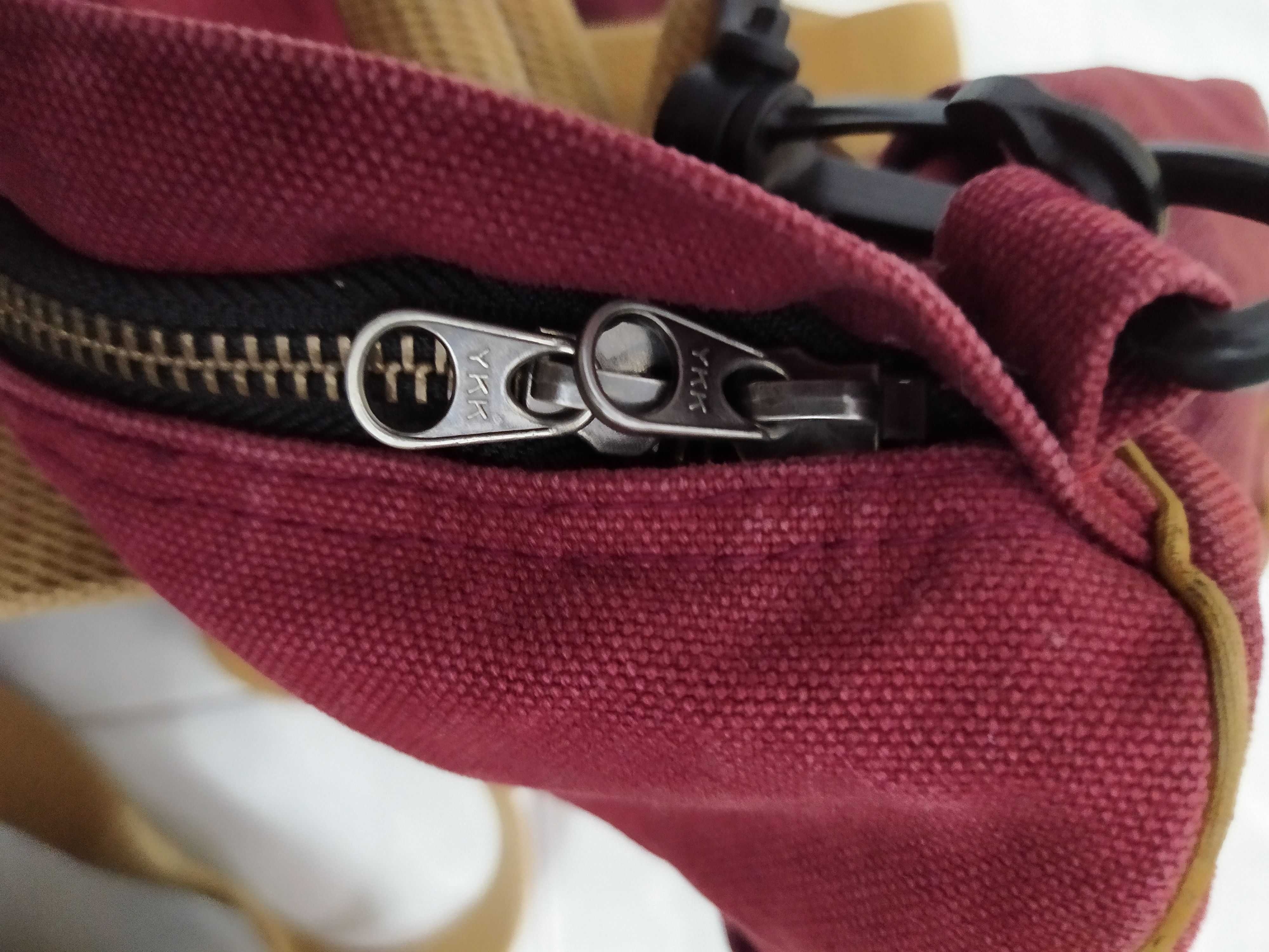 Japanese Brand SCANNER JAPAN DUFFLE DUCK CANVAS BAG (C76) Size ONE SIZE - 9 Thumbnail