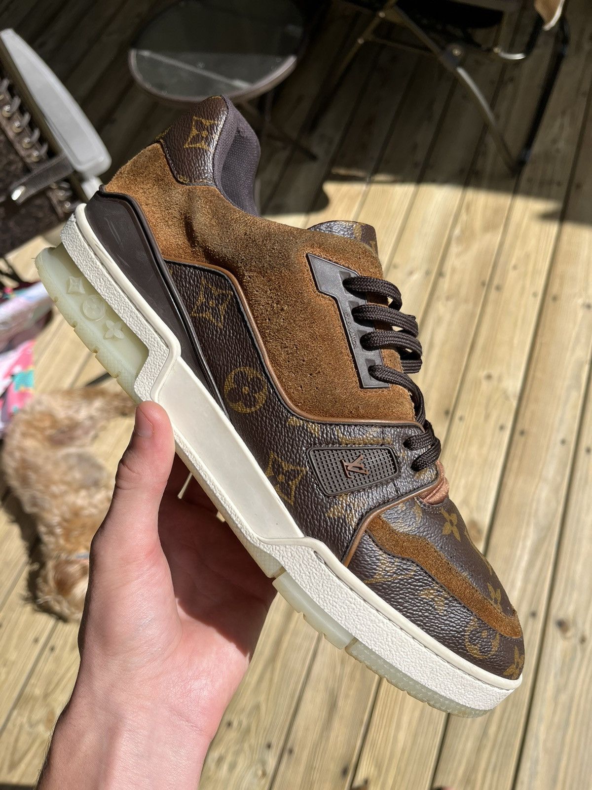 Louis Vuitton Monogram Trainer