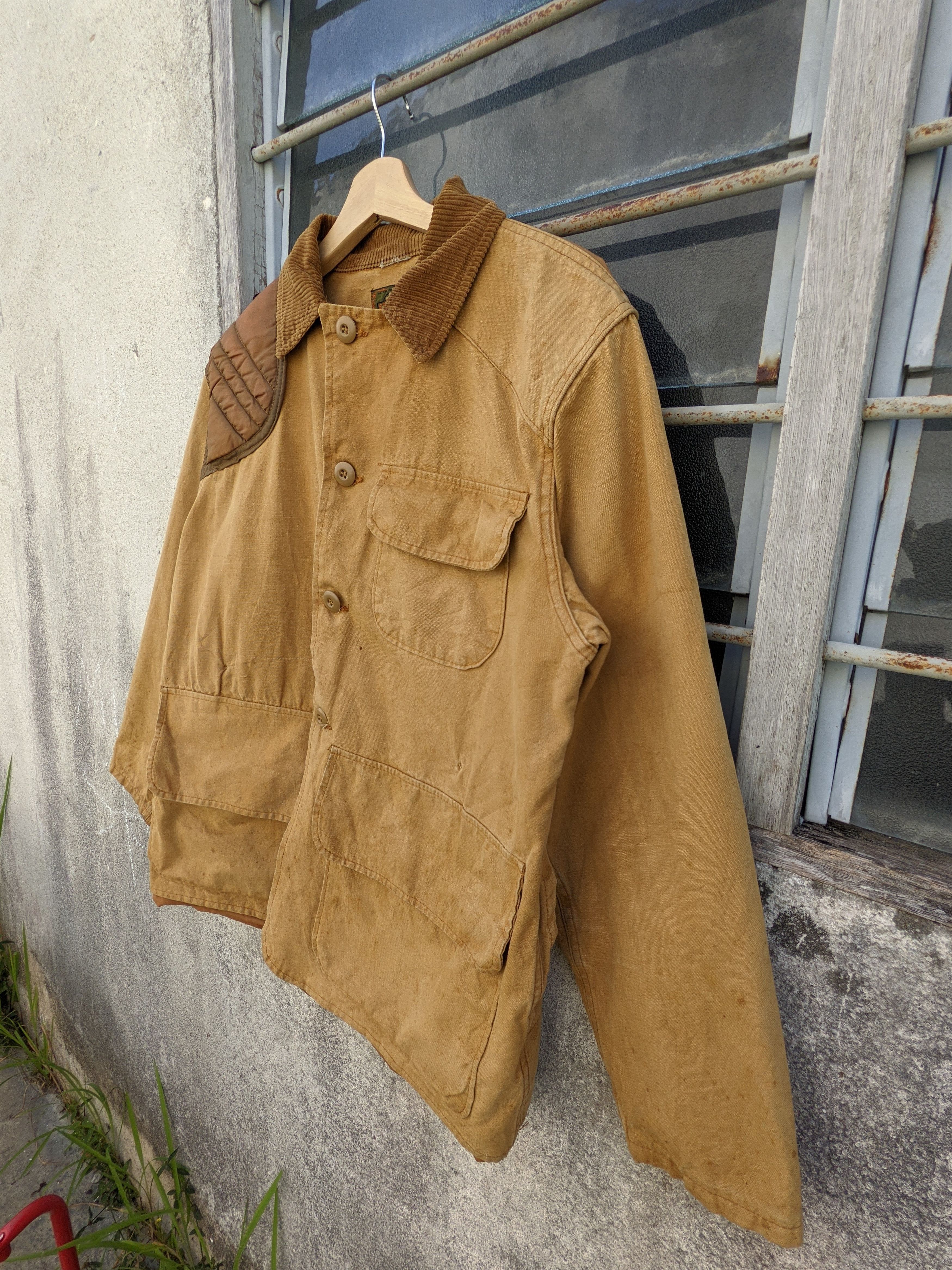 Hunter × SafTbak × Voodoo Tactical ⚡️Steals⚡️Destroyed Vintage Saftbak Duck Hunting Jacket Size US M / EU 48-50 / 2 - 3 Thumbnail