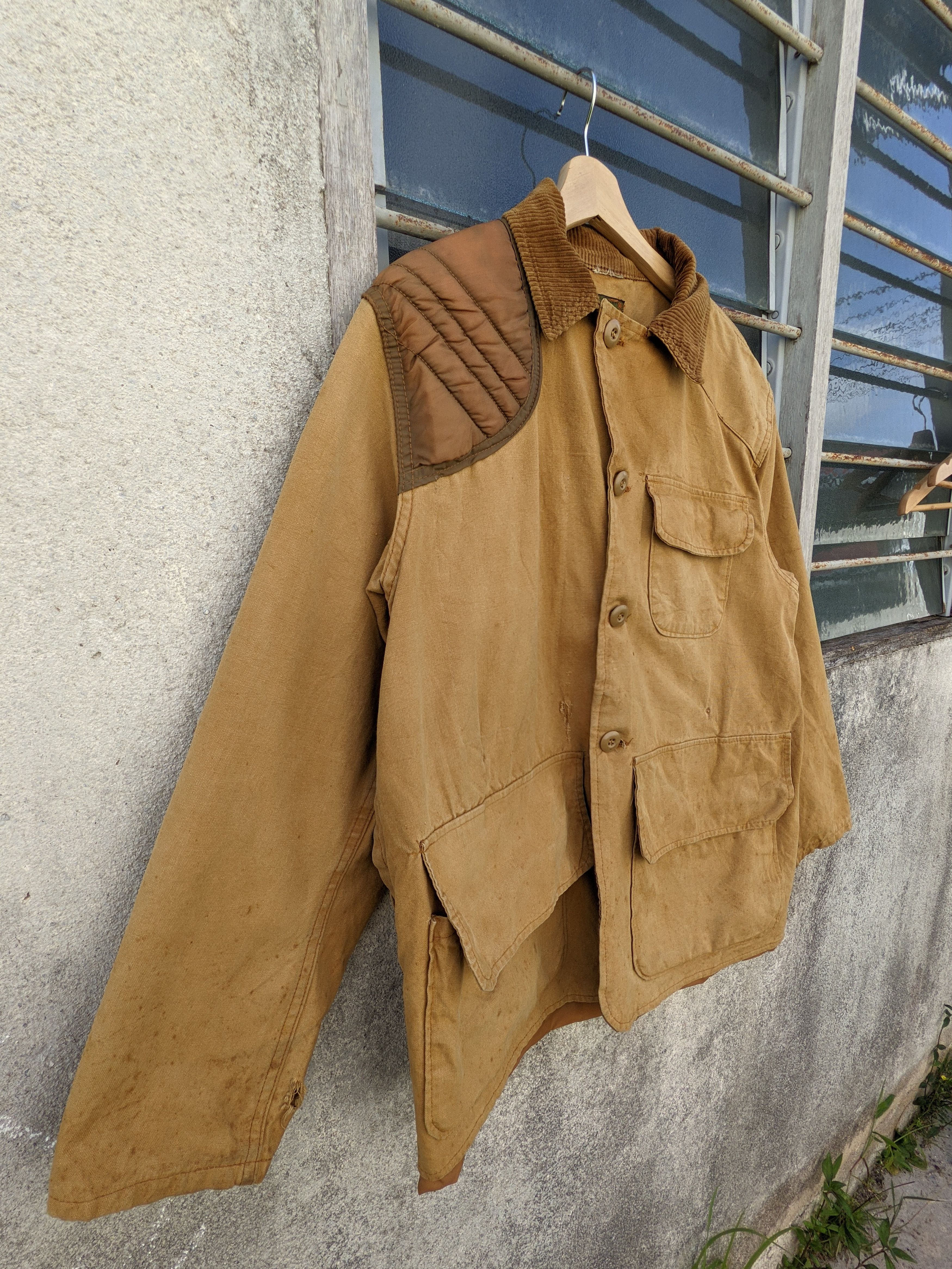 Hunter × SafTbak × Voodoo Tactical ⚡️Steals⚡️Destroyed Vintage Saftbak Duck Hunting Jacket Size US M / EU 48-50 / 2 - 4 Thumbnail