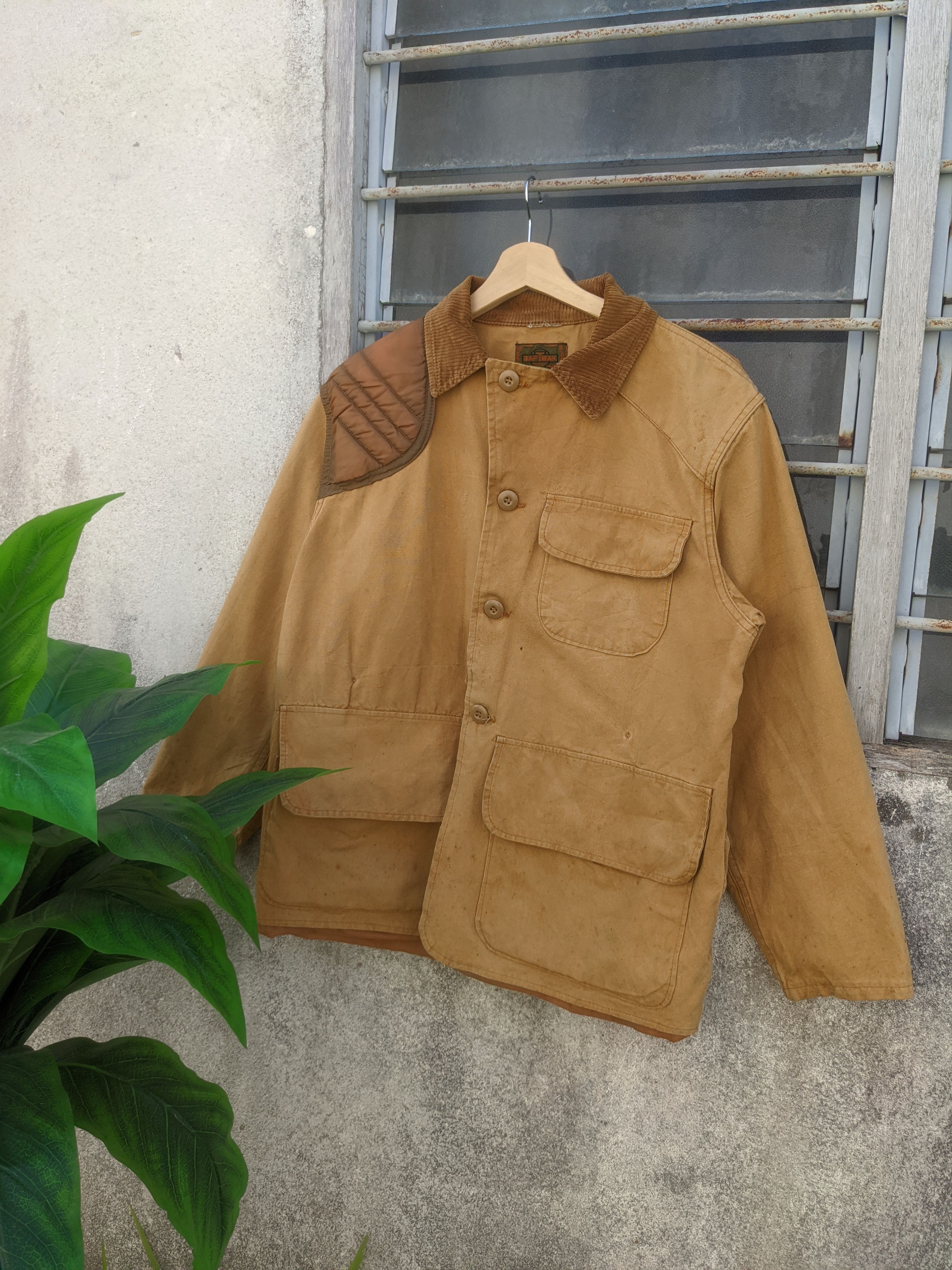 Hunter × SafTbak × Voodoo Tactical ⚡️Steals⚡️Destroyed Vintage Saftbak Duck Hunting Jacket Size US M / EU 48-50 / 2 - 1 Thumbnail