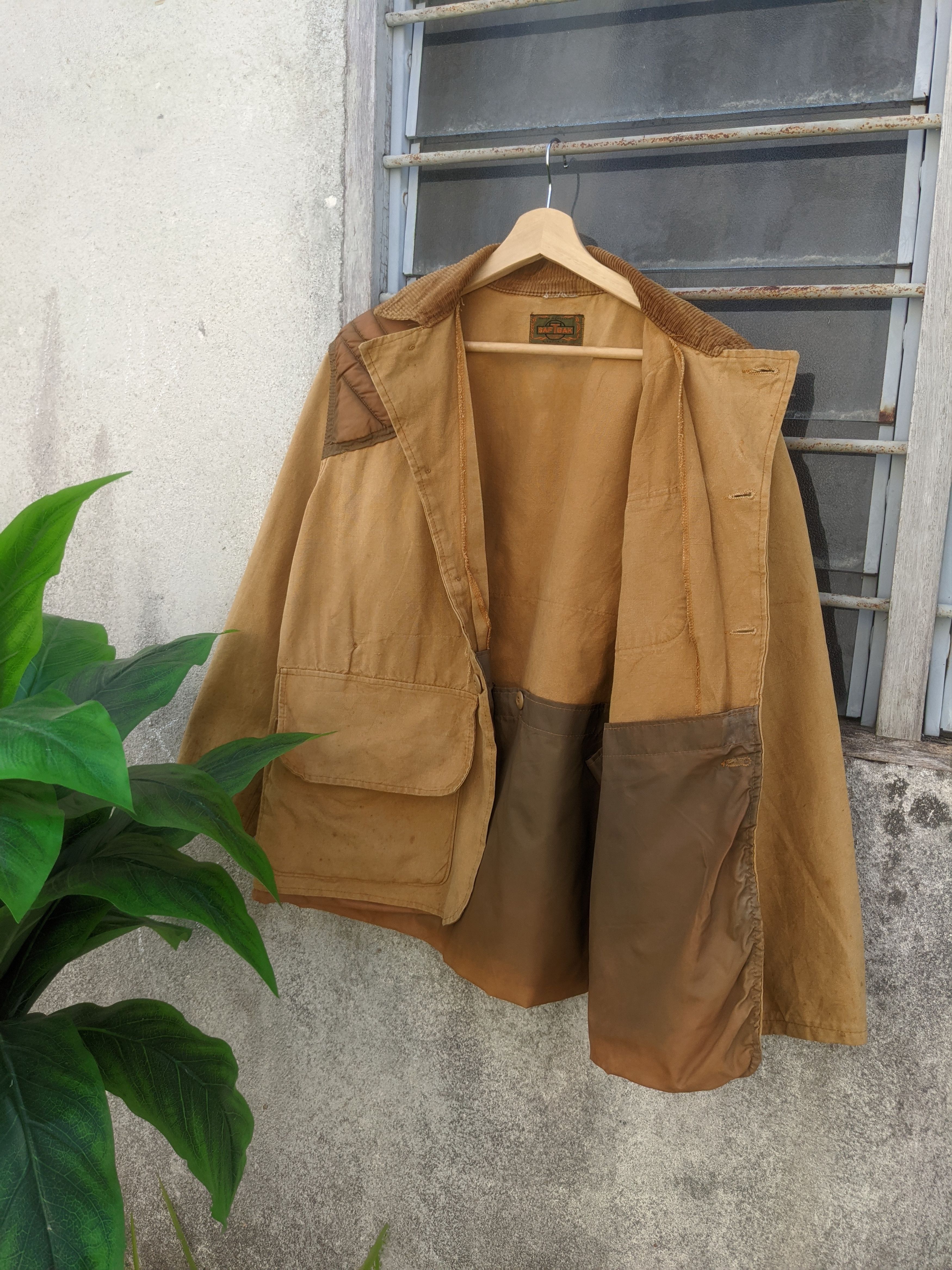 Hunter × SafTbak × Voodoo Tactical ⚡️Steals⚡️Destroyed Vintage Saftbak Duck Hunting Jacket Size US M / EU 48-50 / 2 - 6 Thumbnail