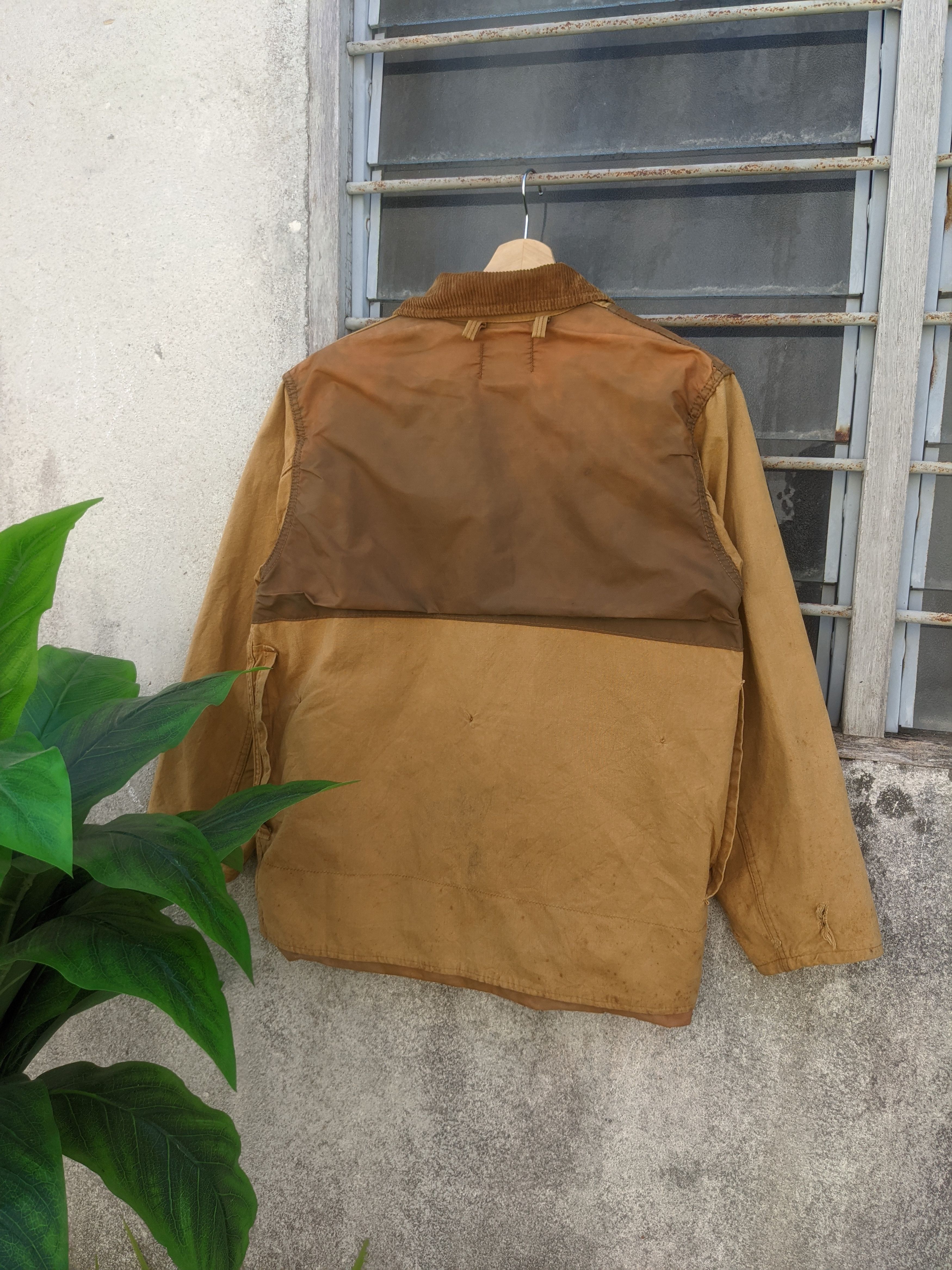 Hunter × SafTbak × Voodoo Tactical ⚡️Steals⚡️Destroyed Vintage Saftbak Duck Hunting Jacket Size US M / EU 48-50 / 2 - 2 Thumbnail